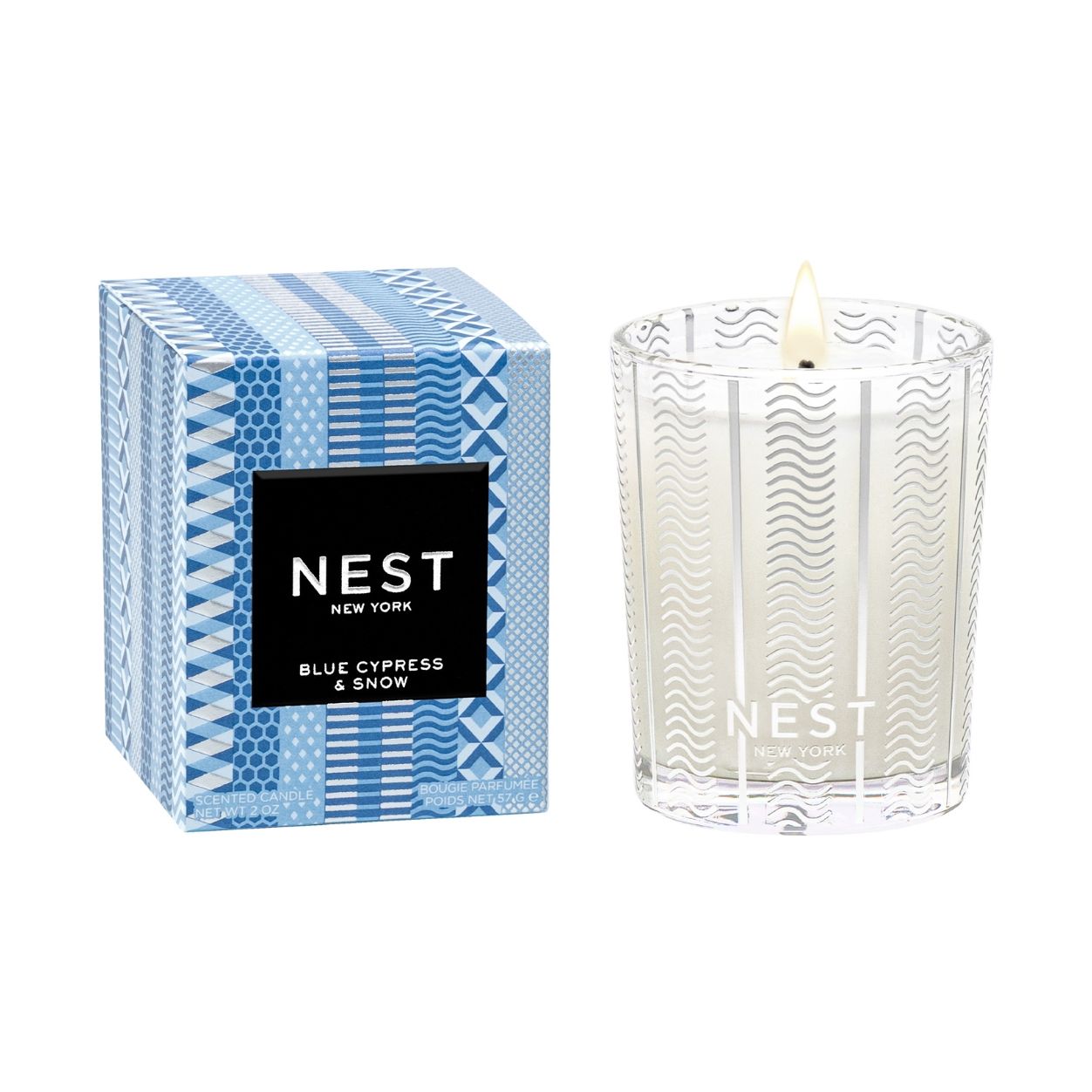 Blue Cypress & Snow Candle (Limited Edition)