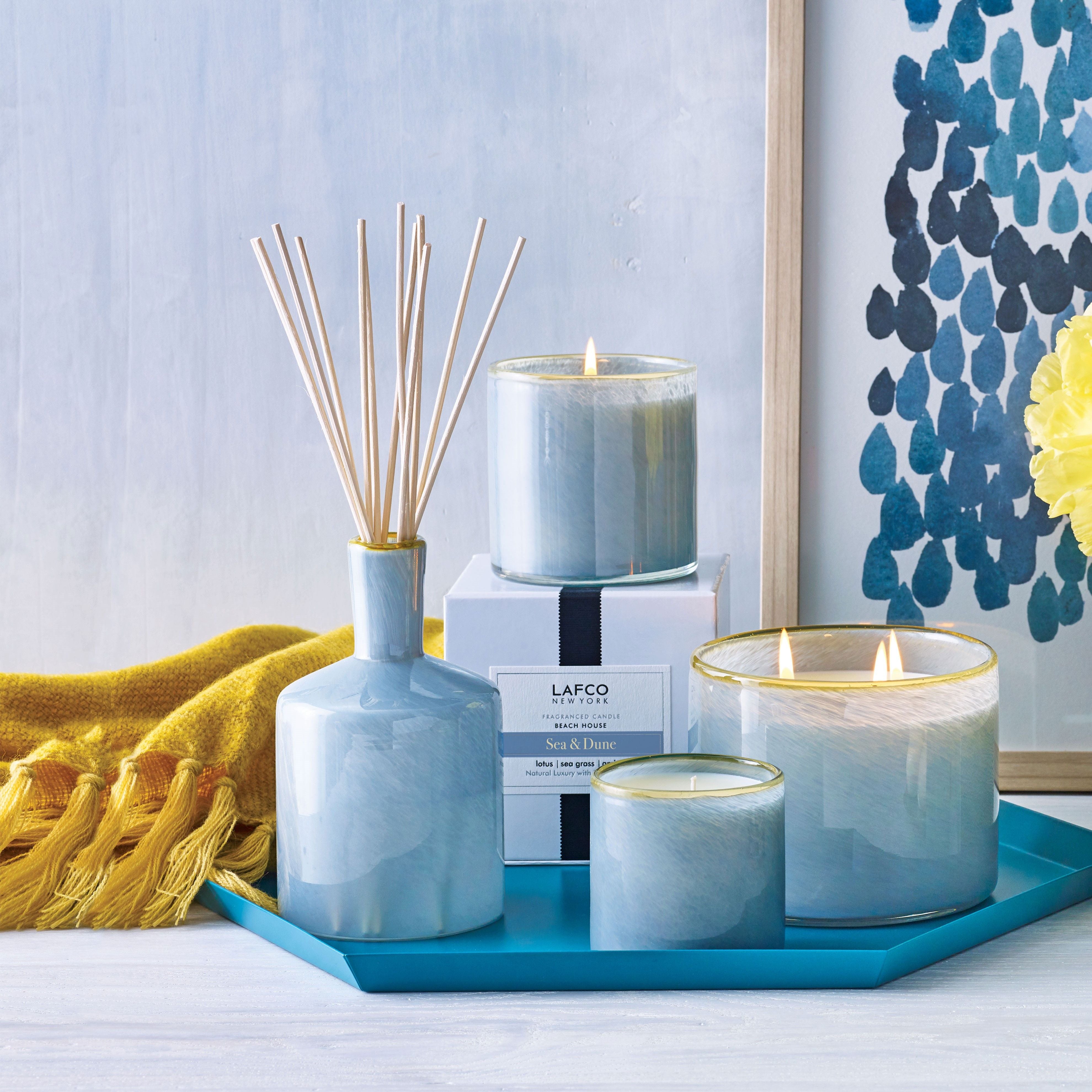 Sea and Dune Candle