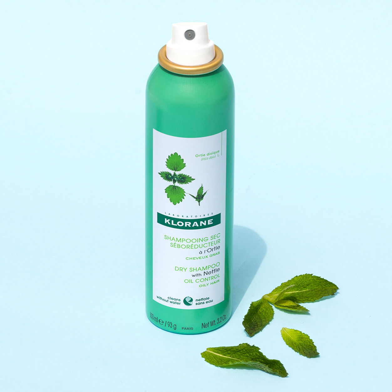 Dry Shampoo With Nettle