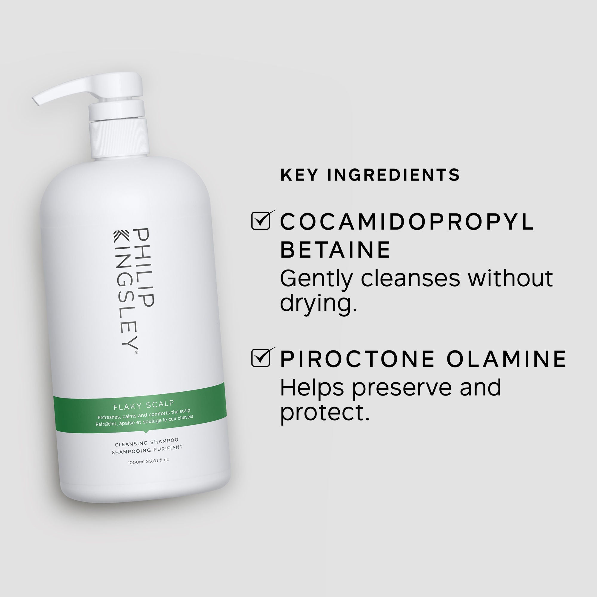 Flaky Scalp Cleansing Shampoo