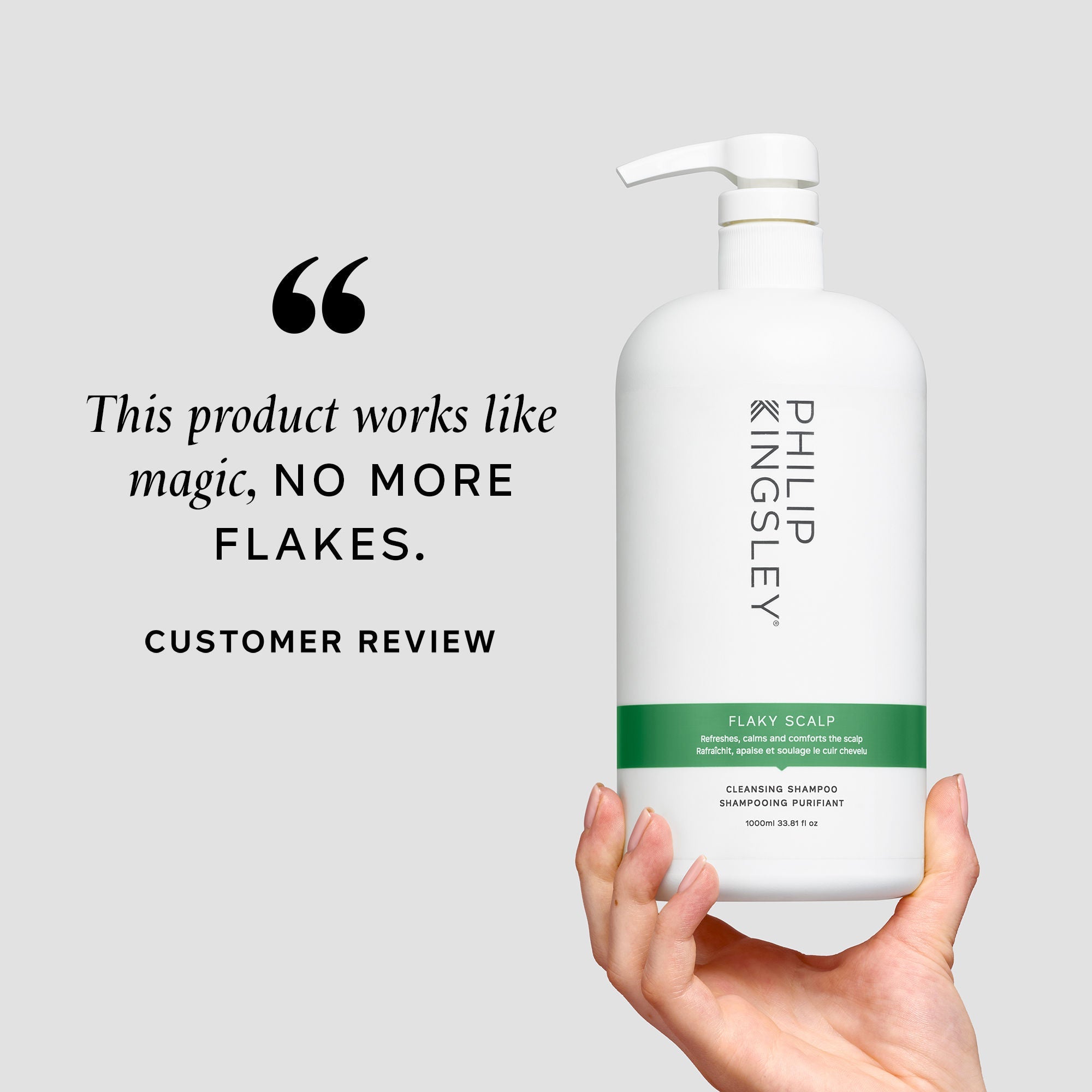 Flaky Scalp Cleansing Shampoo