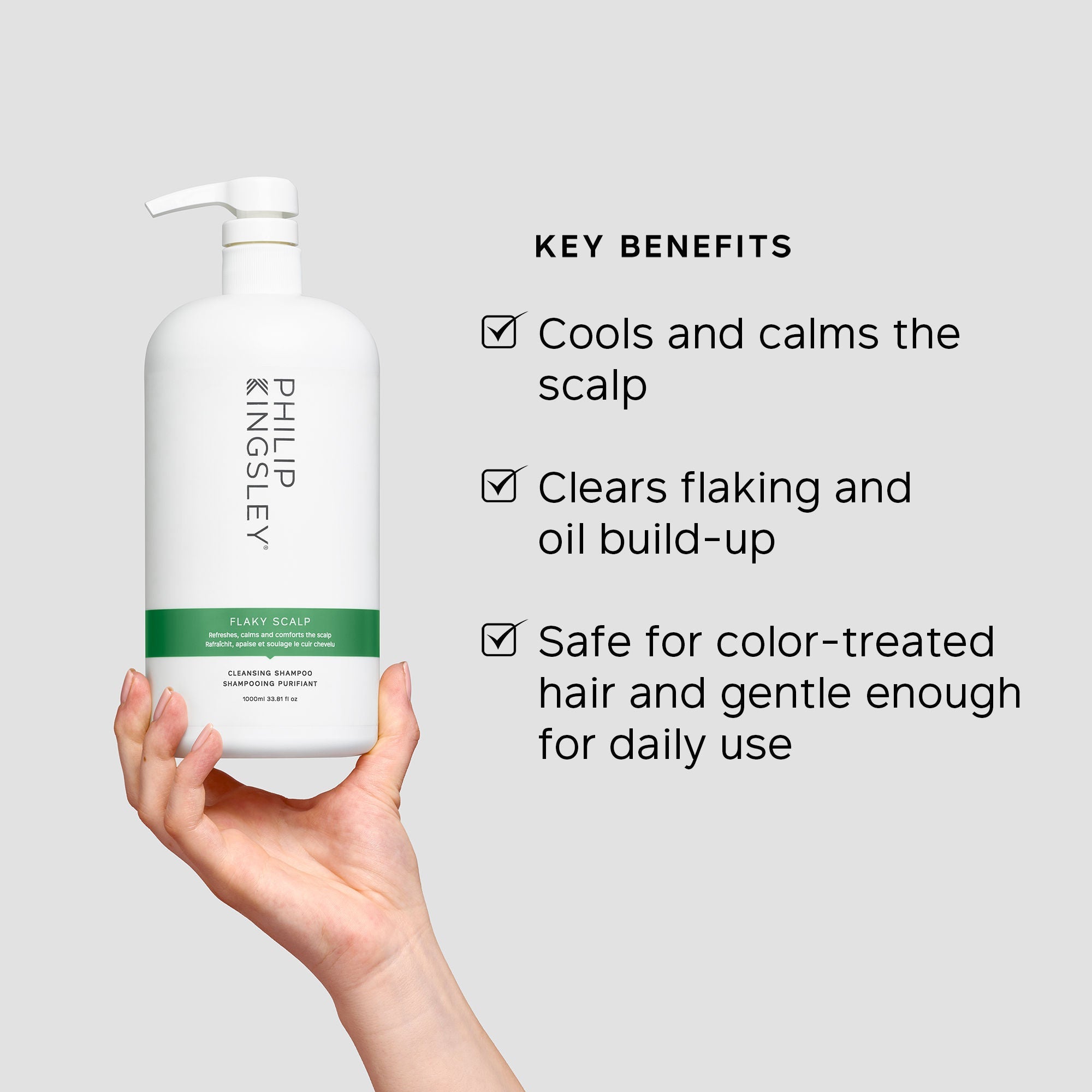 Flaky Scalp Cleansing Shampoo