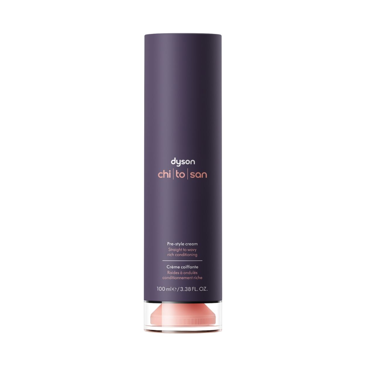 Chitosan Pre-Style Cream Straight to Wavy Rich Conditioning