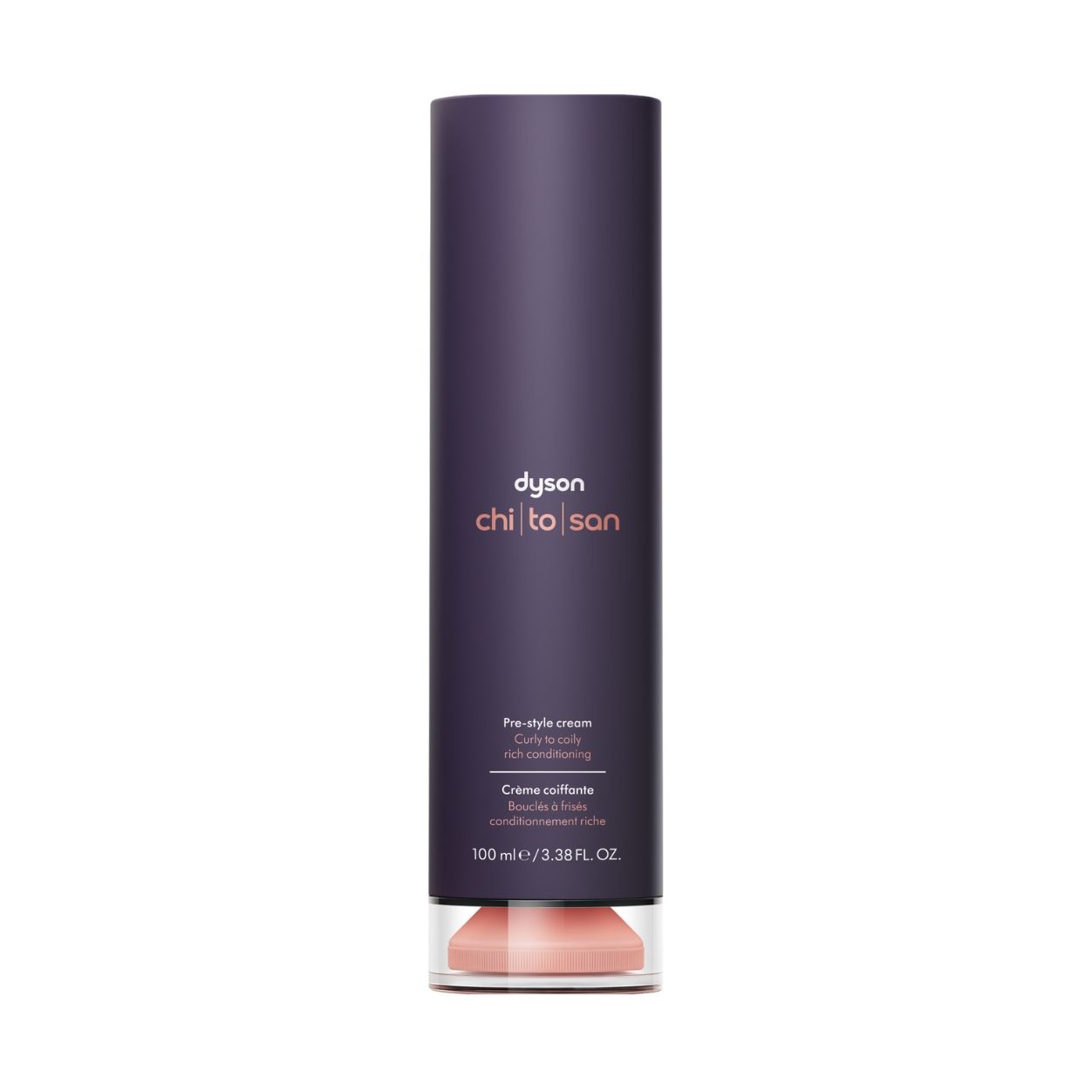 Chitosan Pre-style Cream Curly to Coily Rich Conditioning