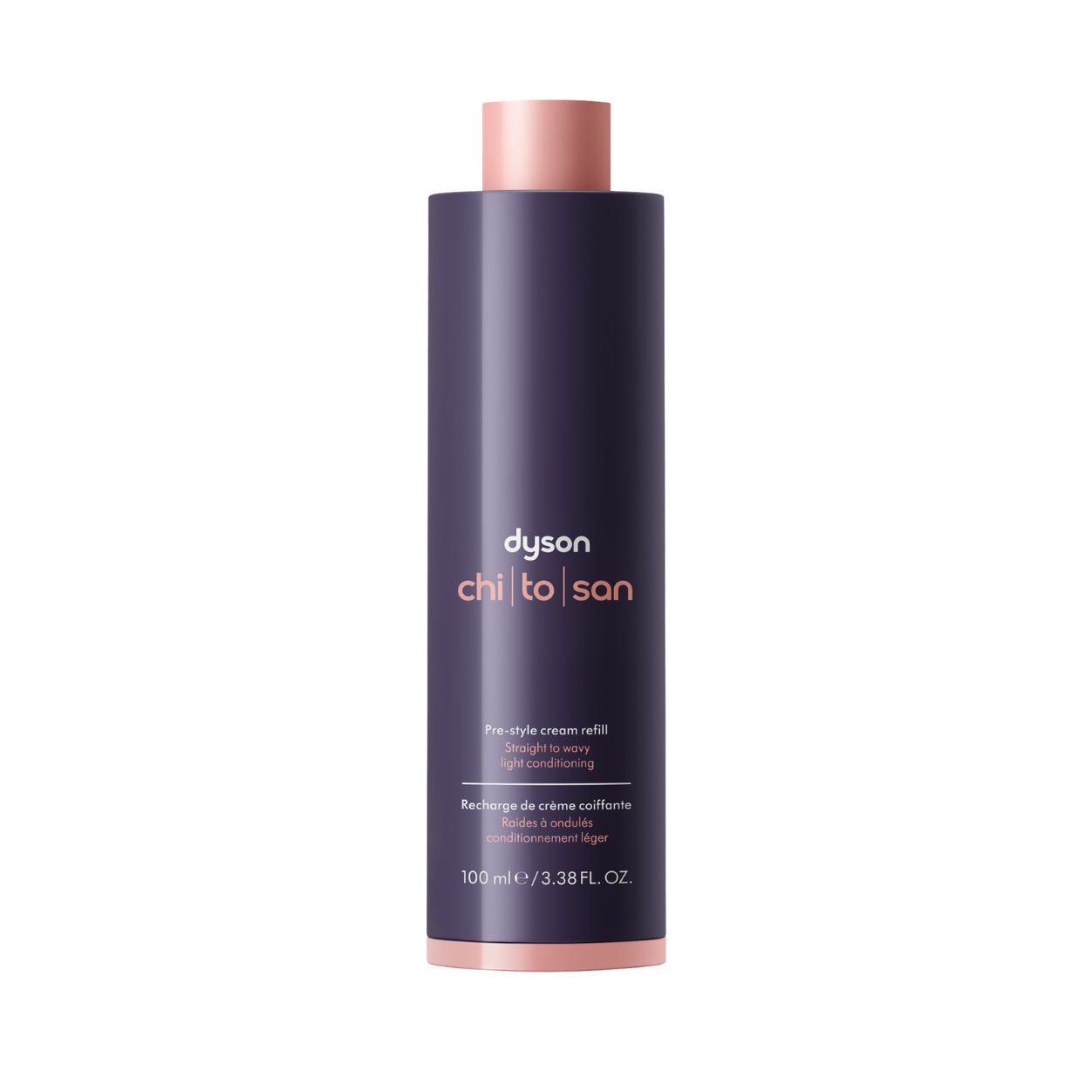 Chitosan Pre-Style Cream Straight to Wavy Light Conditioning