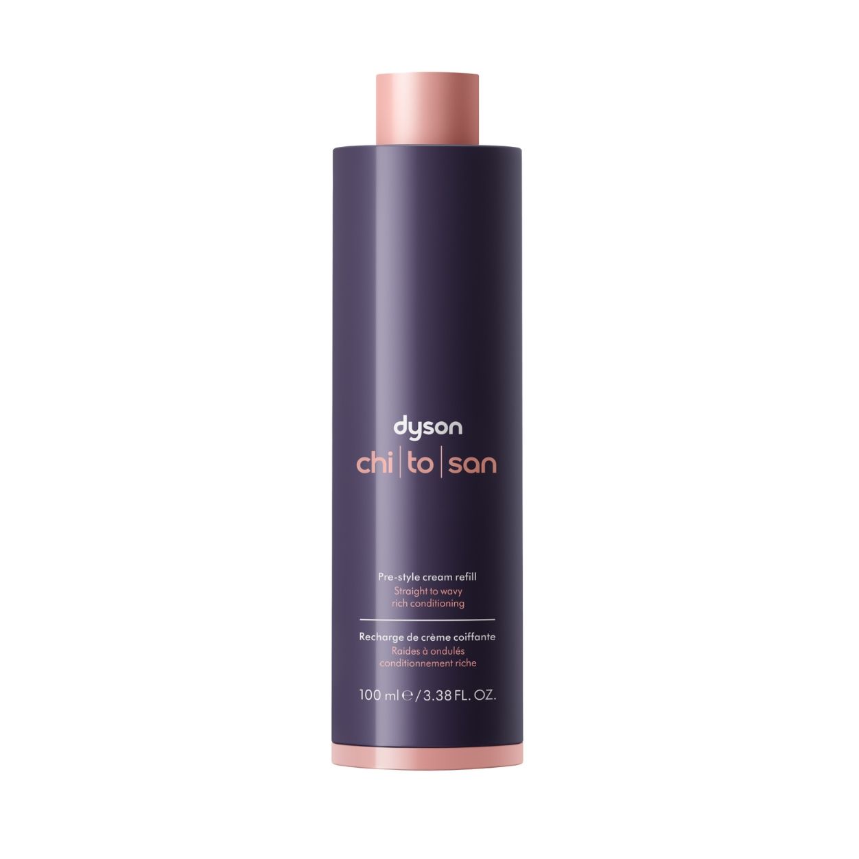 Chitosan Pre-Style Cream Straight to Wavy Rich Conditioning