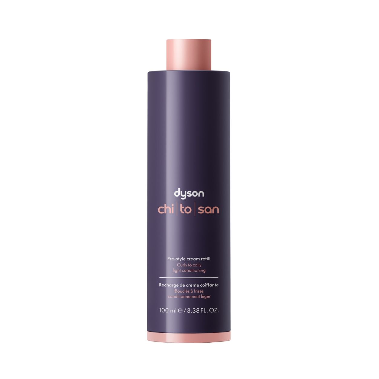 Chitosan Pre-Style Cream Curly to Coily Light Conditioning