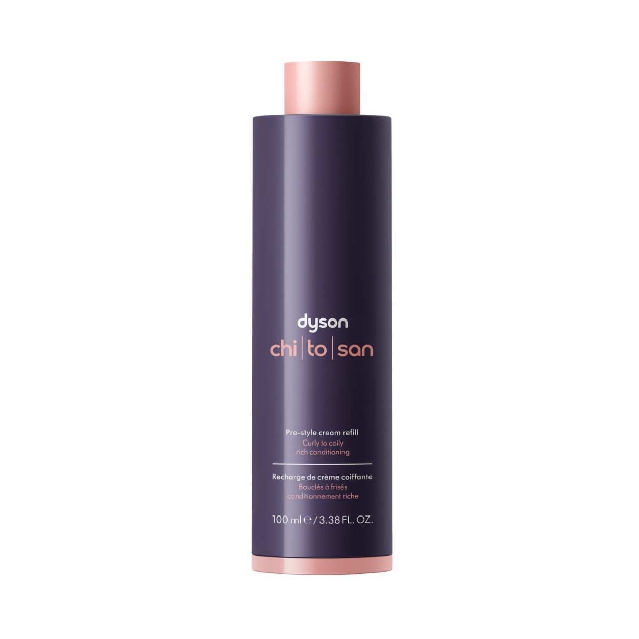 Chitosan Pre-style Cream Curly to Coily Rich Conditioning