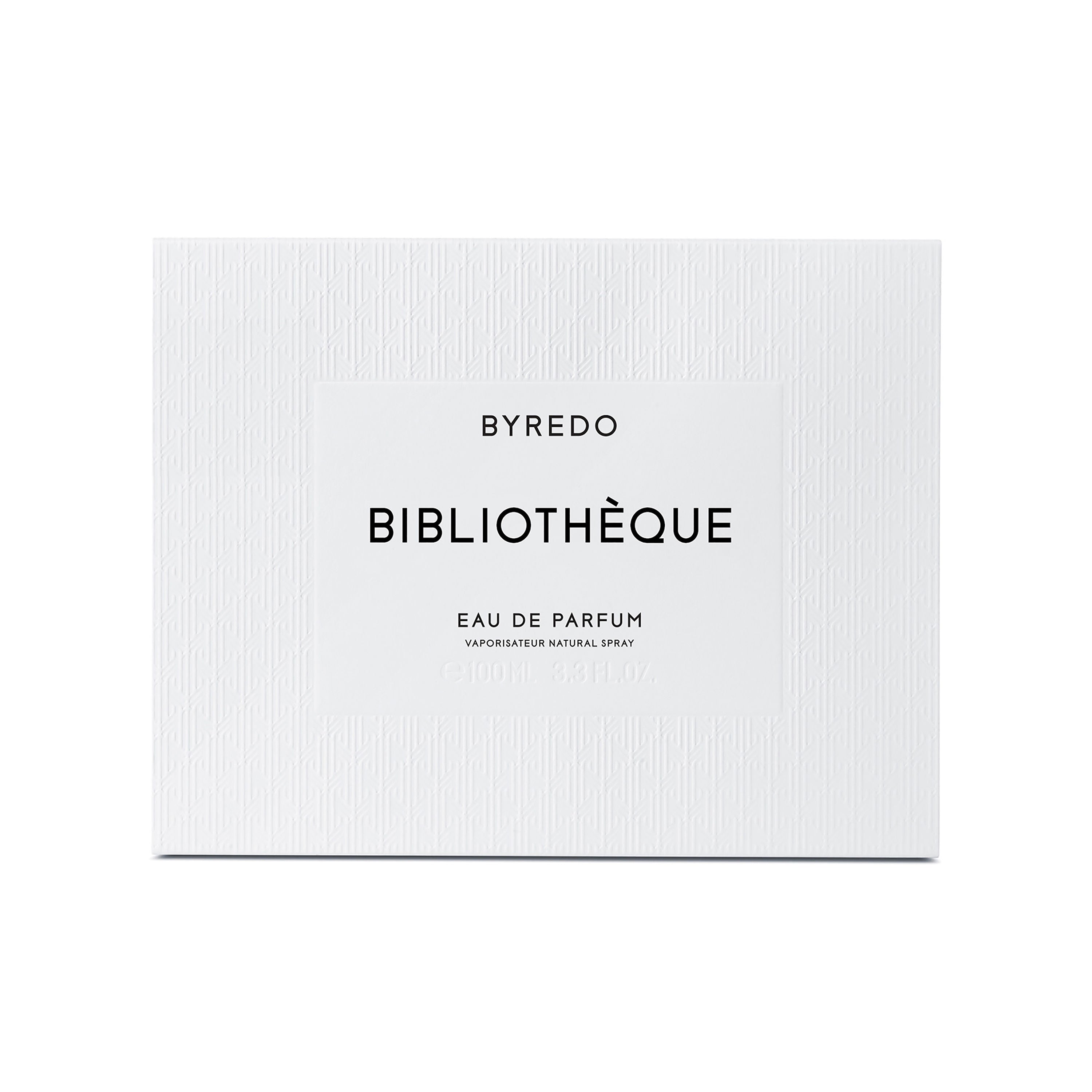 Bibliotheque Eau de Parfum