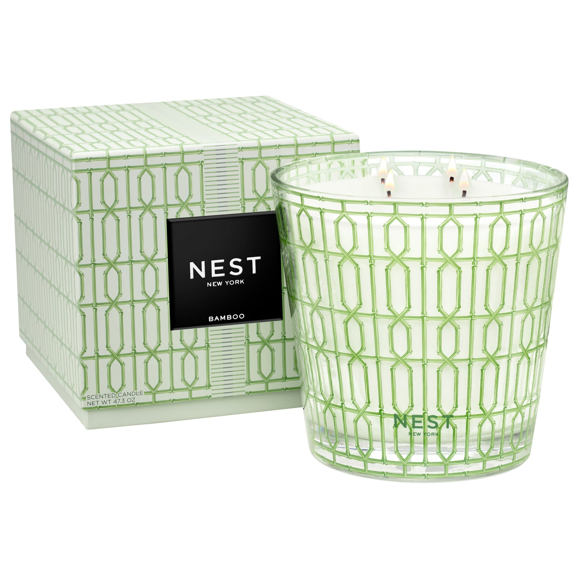 Bamboo Decorative Candle