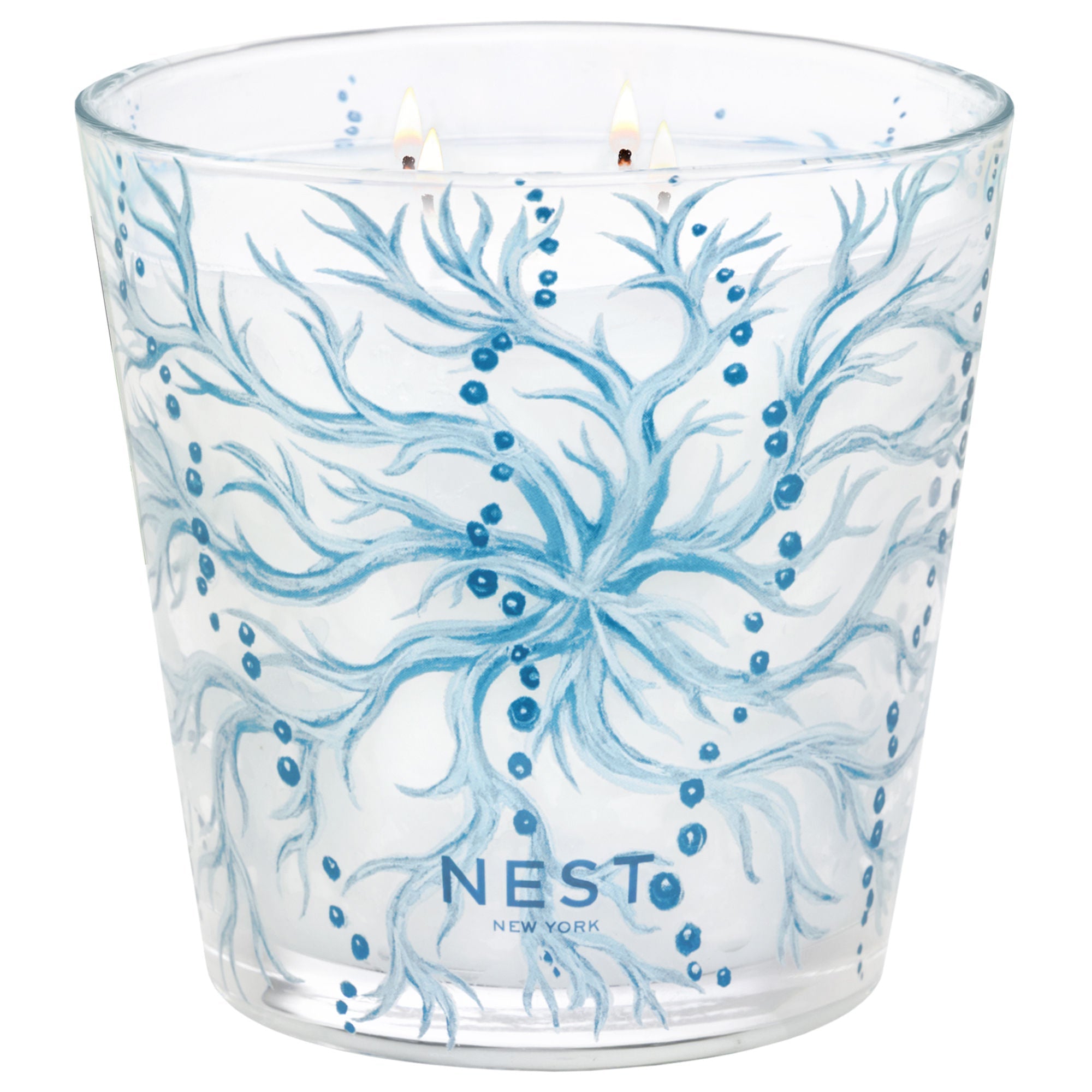 Ocean Mist & Sea Salt Decorative Candle
