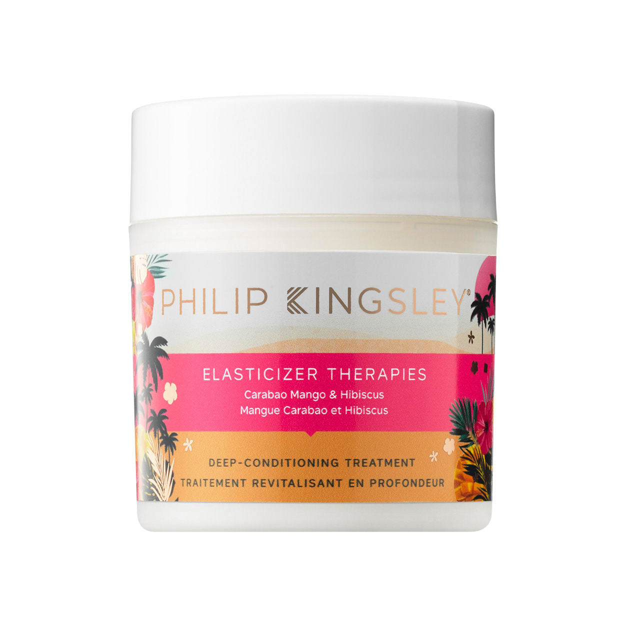 Carabao Mango and Hibiscus Elasticizer