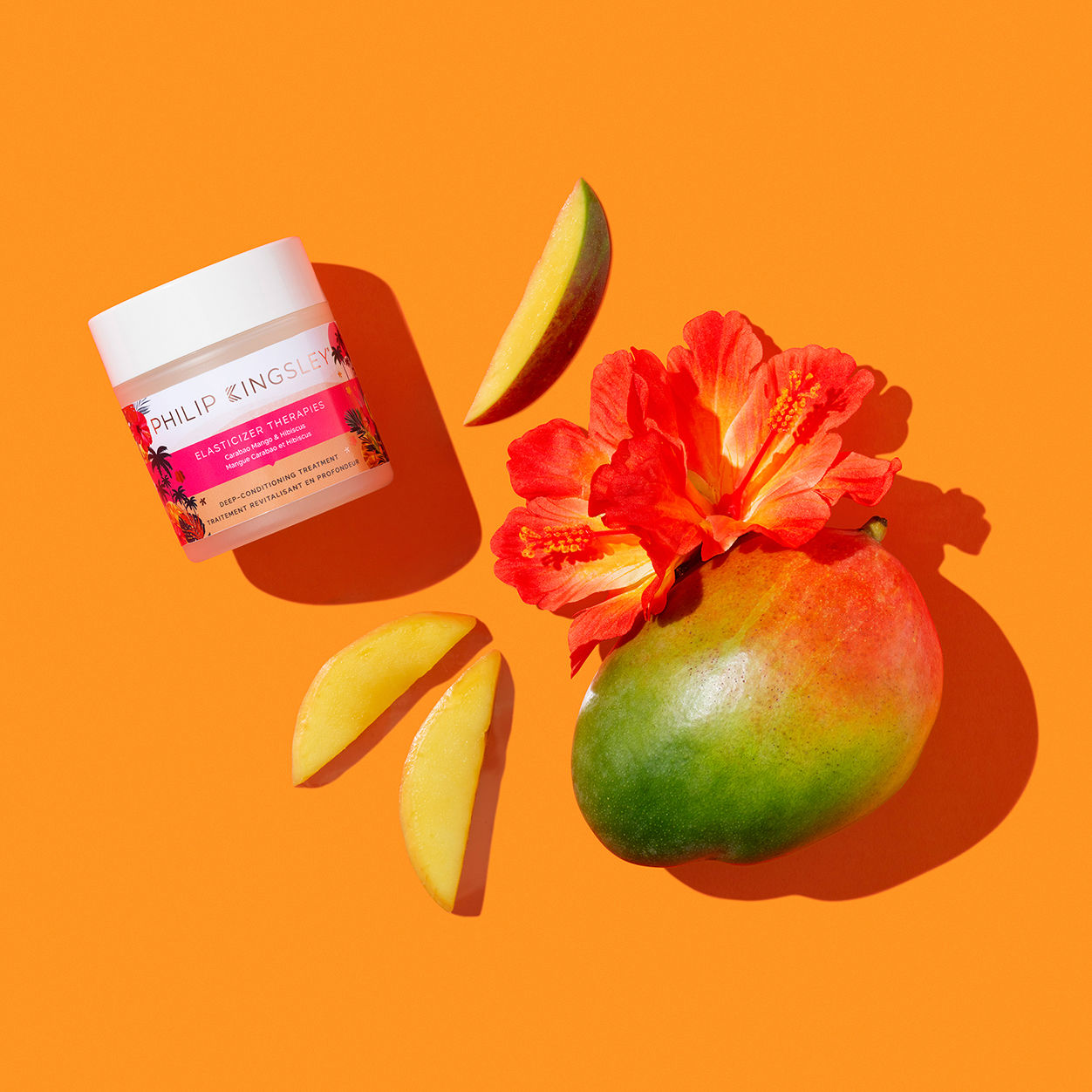 Carabao Mango and Hibiscus Elasticizer