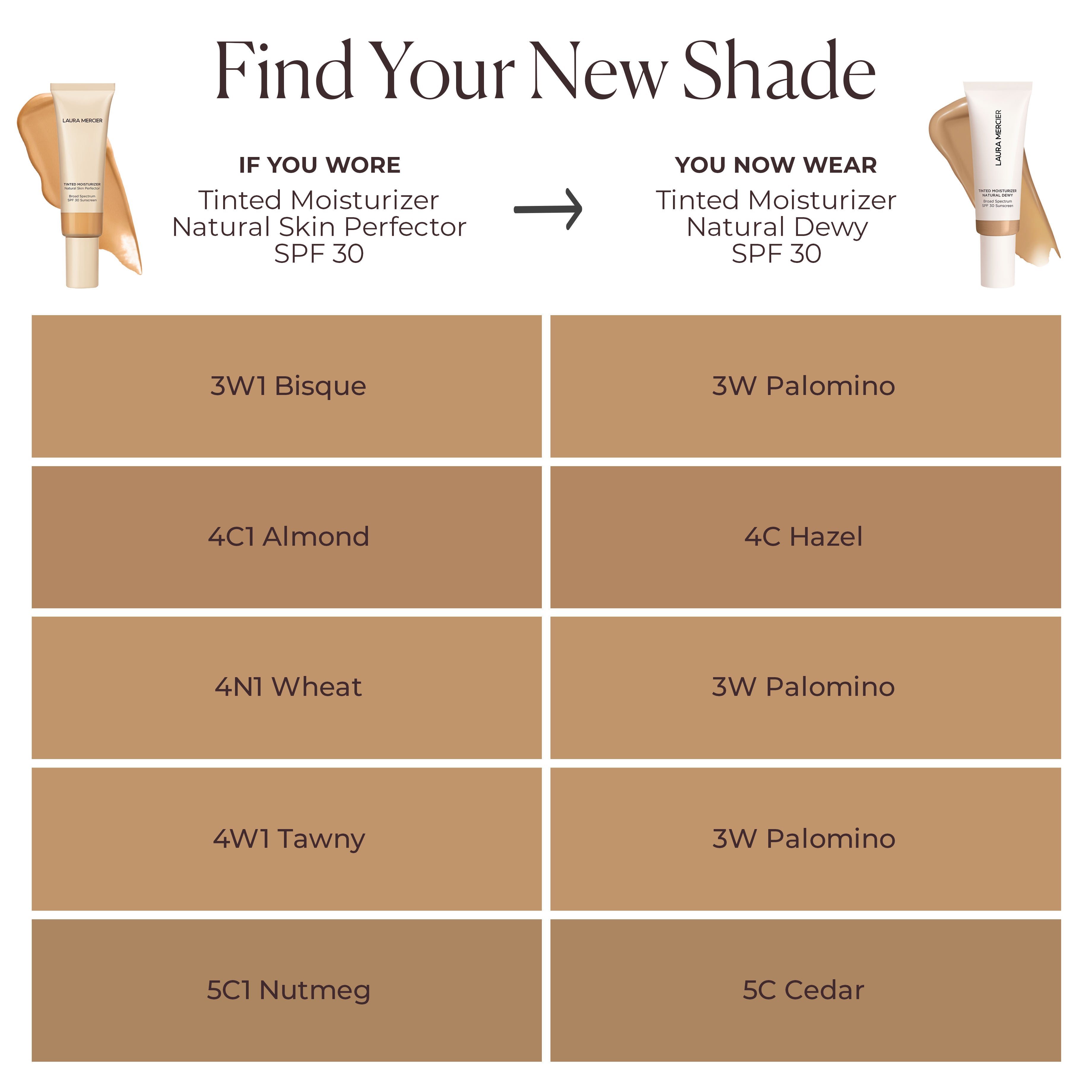 Long-Wear Tinted Moisturizer Natural Dewy SPF 30 with Hyaluronic Acid