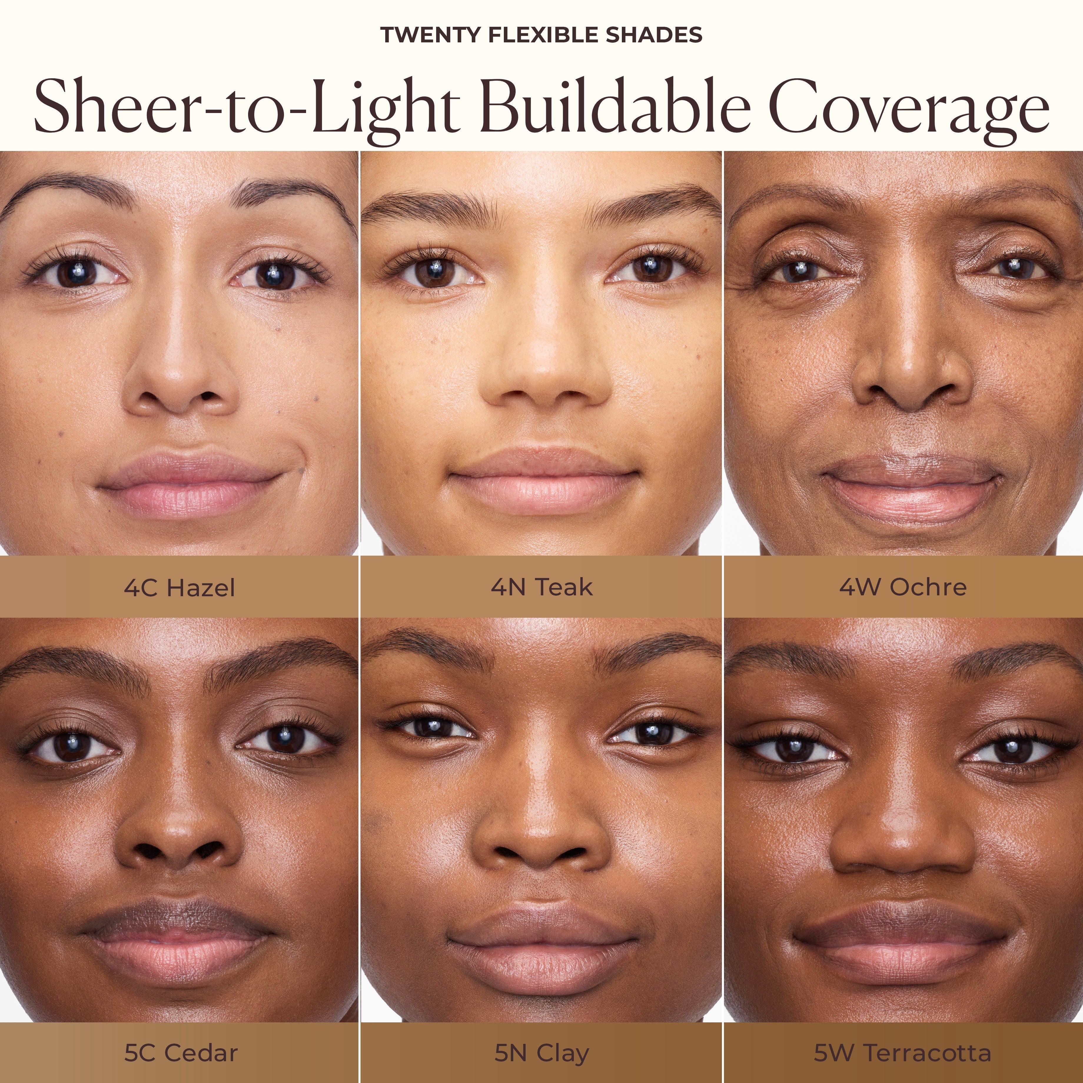 Long-Wear Tinted Moisturizer Natural Dewy SPF 30 with Hyaluronic Acid