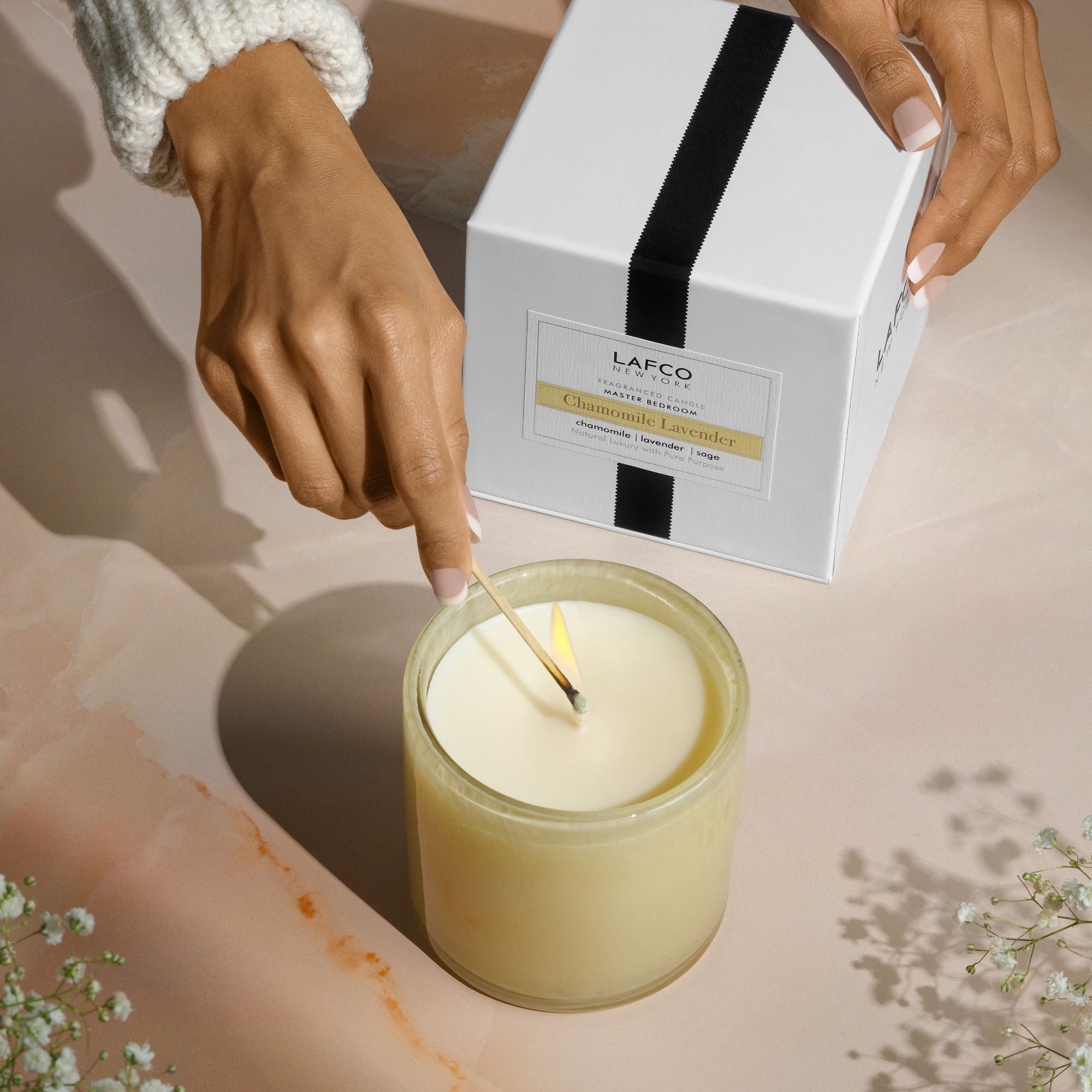 Chamomile Lavender Candle