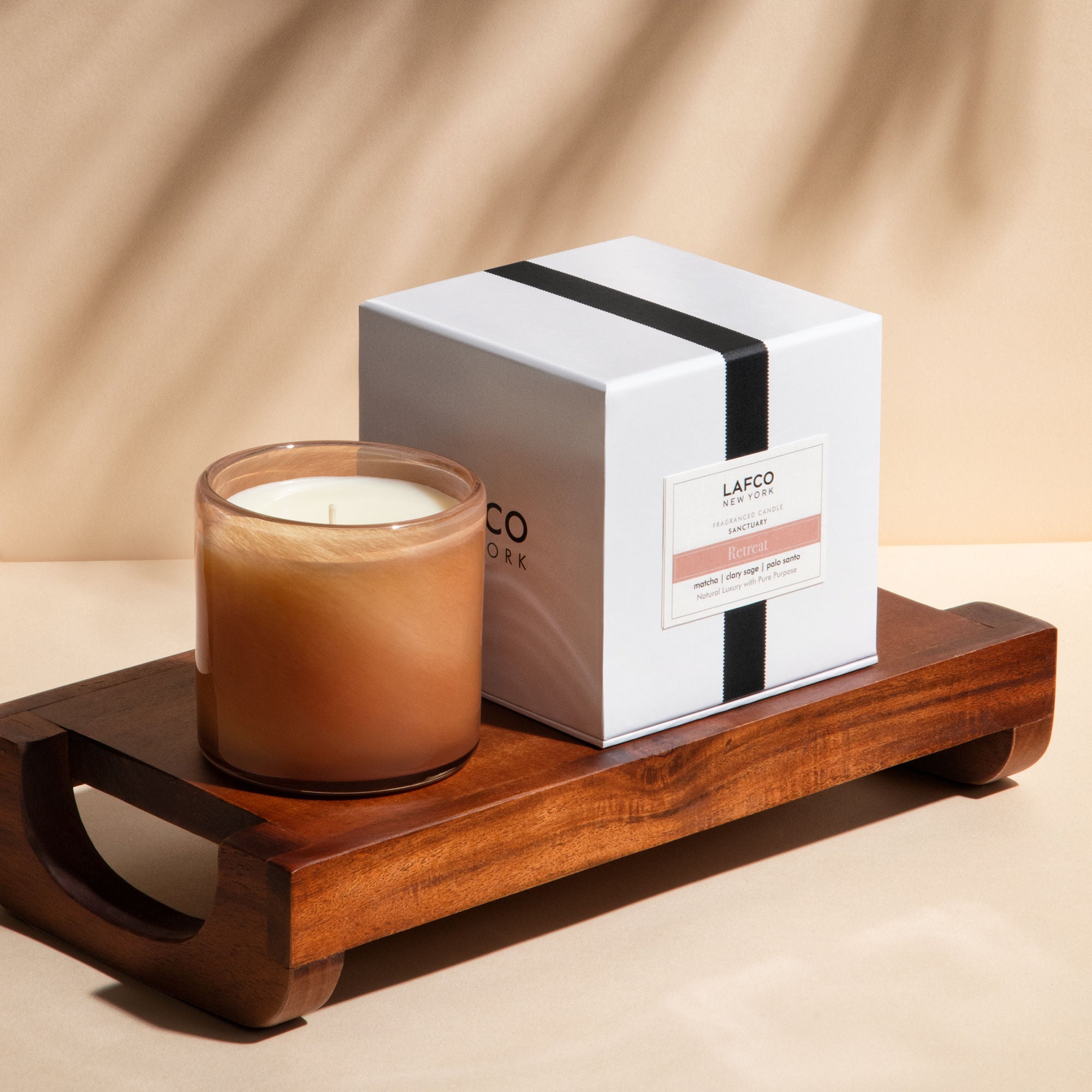 Retreat Candle