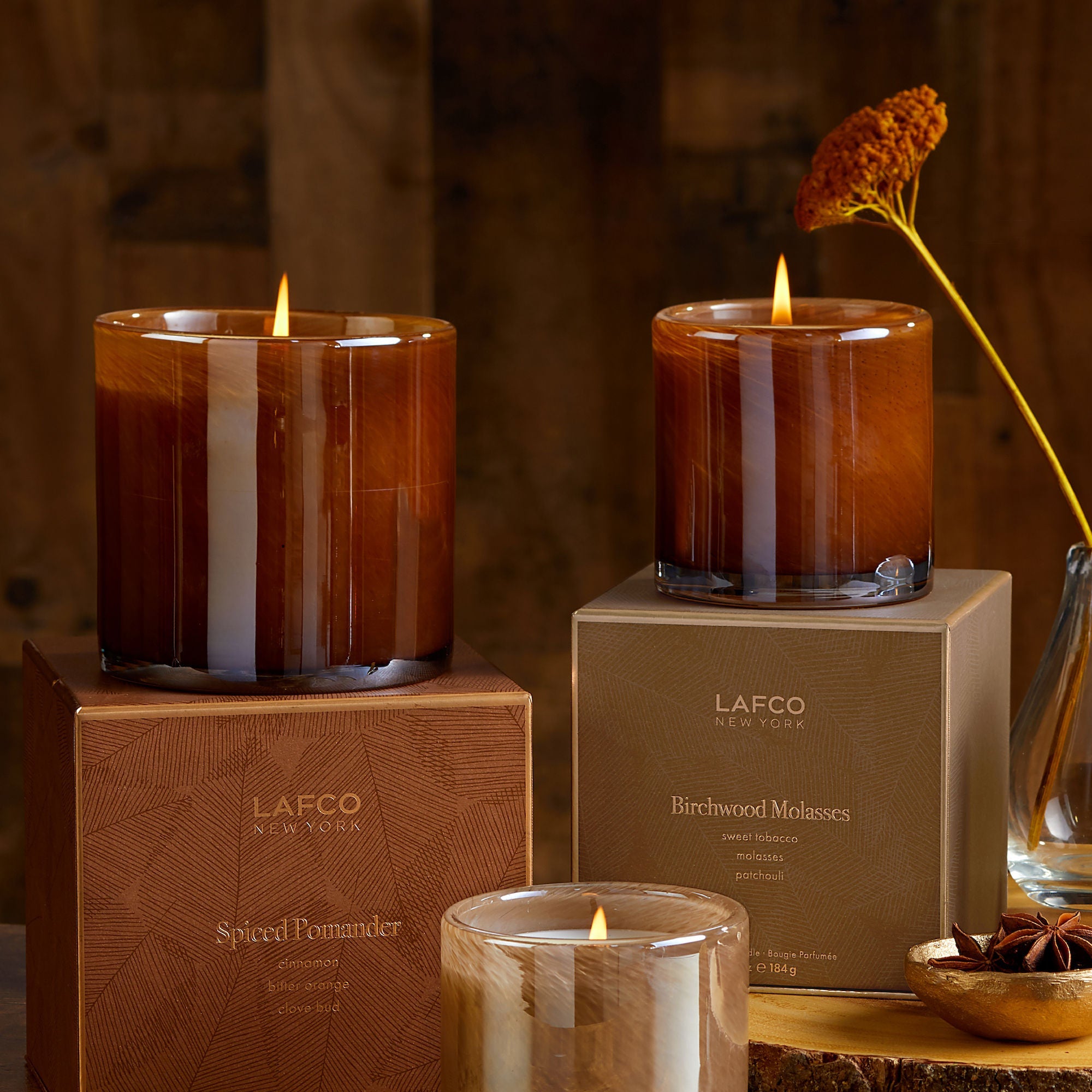 Spiced Pomander Candle