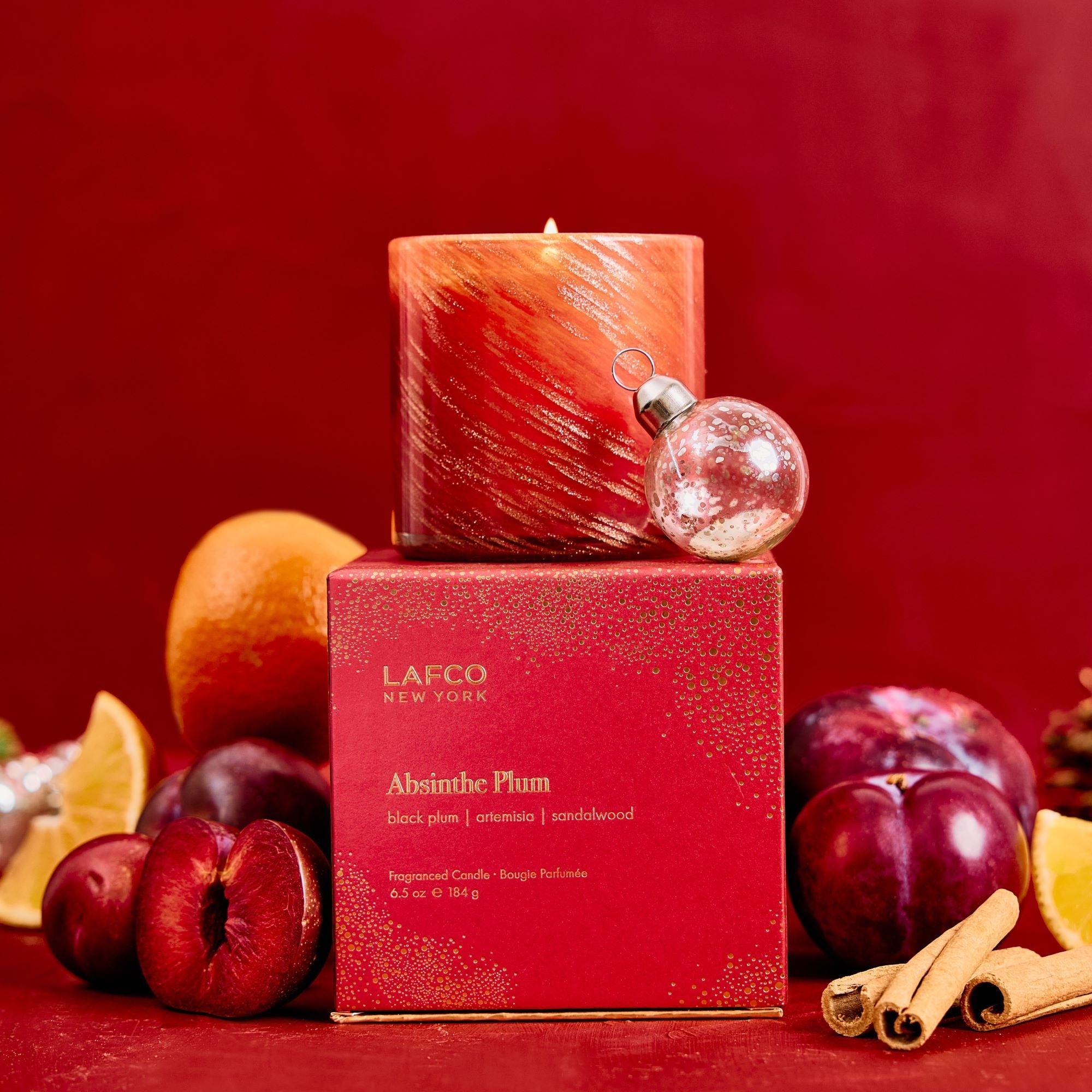 Absinthe Plum Candle (Limited Edition)