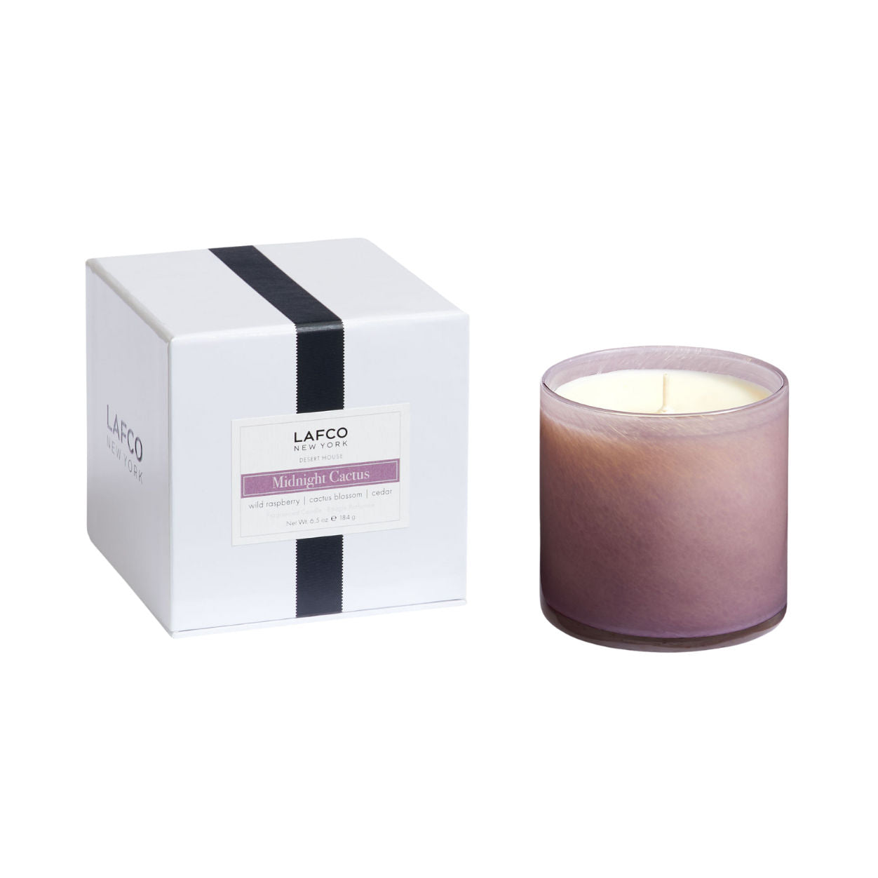 Midnight Cactus Candle