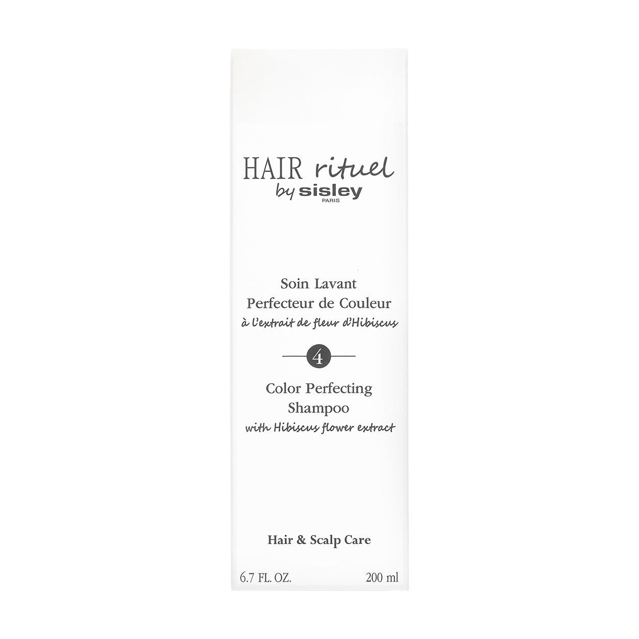 Color Perfecting Shampoo With Hibiscus Flower Extract