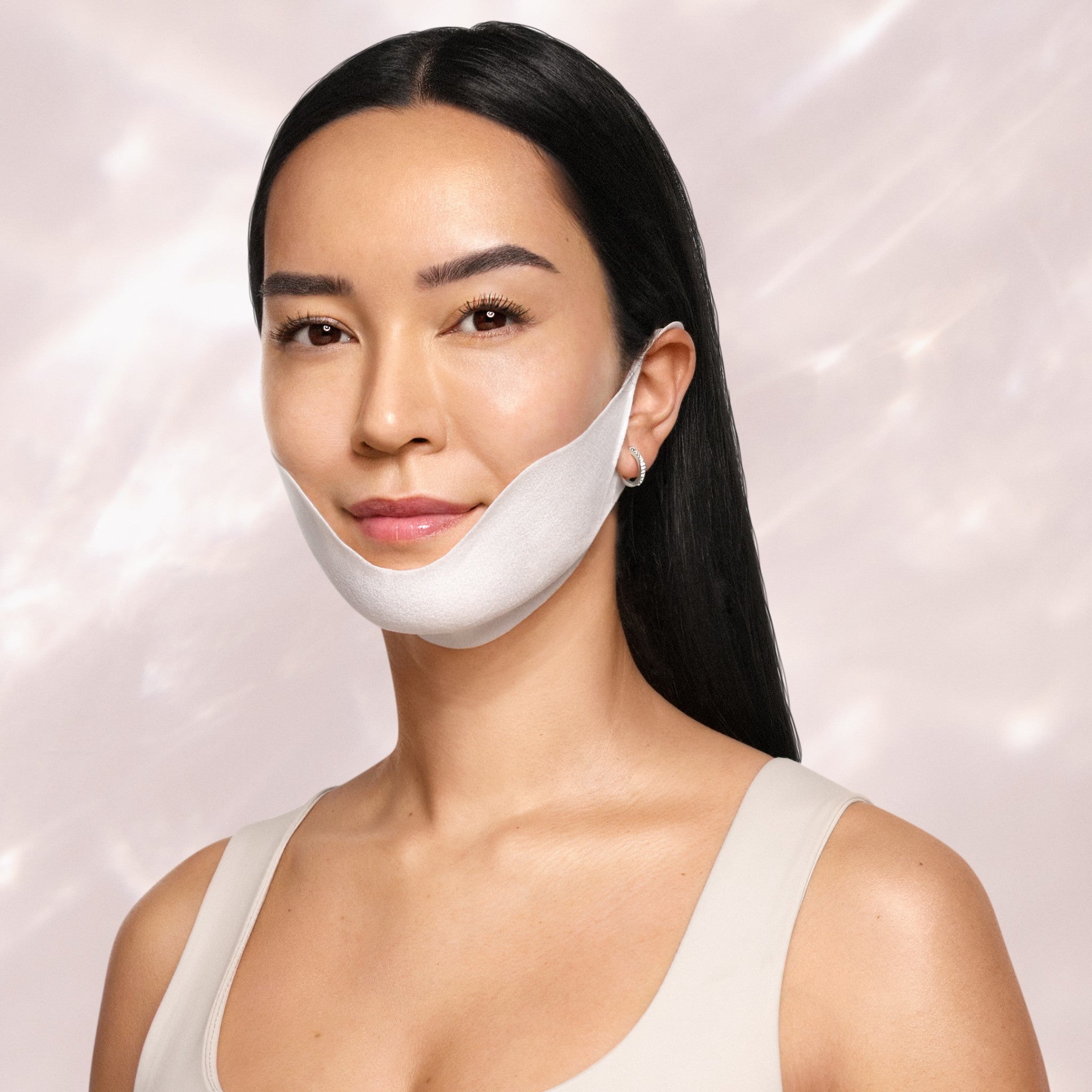 Fermitif Chin Contour Instant Tightening Peptide Mask