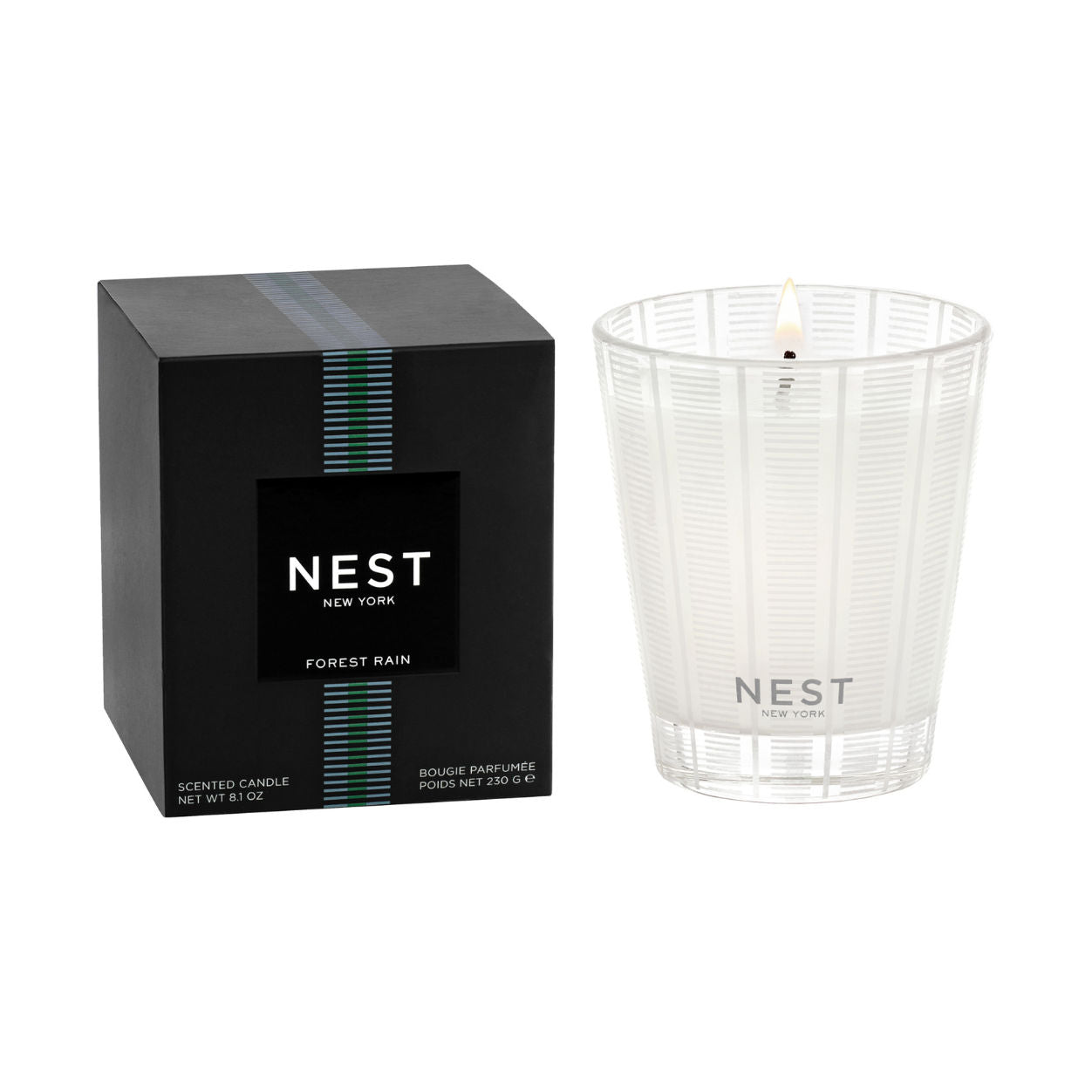 Forest Rain Candle