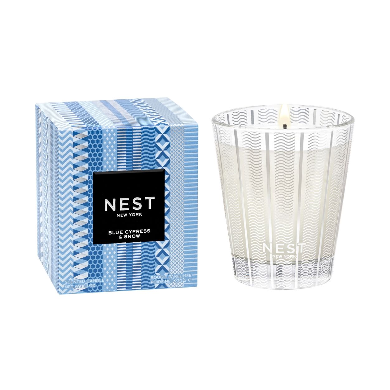 Blue Cypress & Snow Candle (Limited Edition)