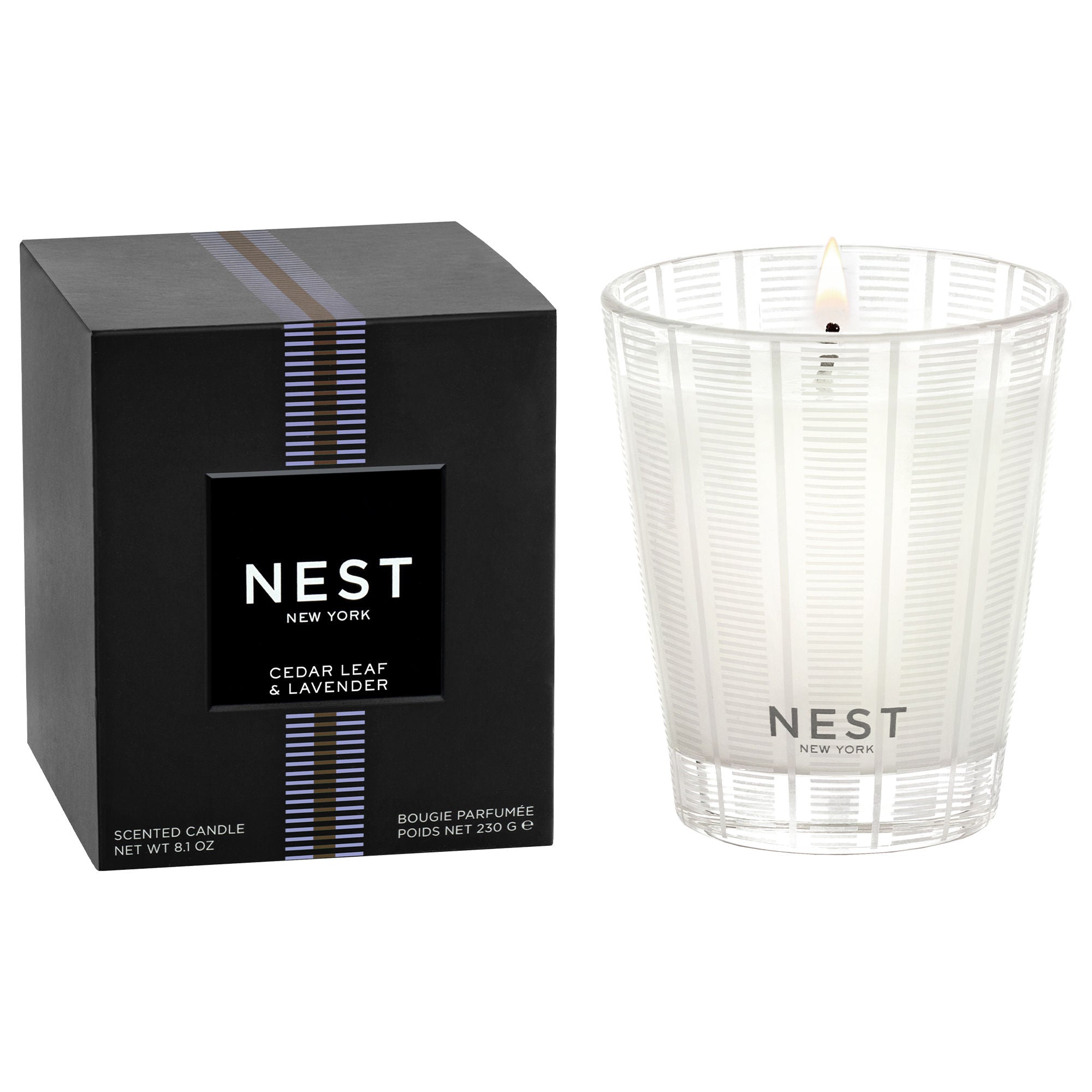 Cedar Leaf & Lavender Candle