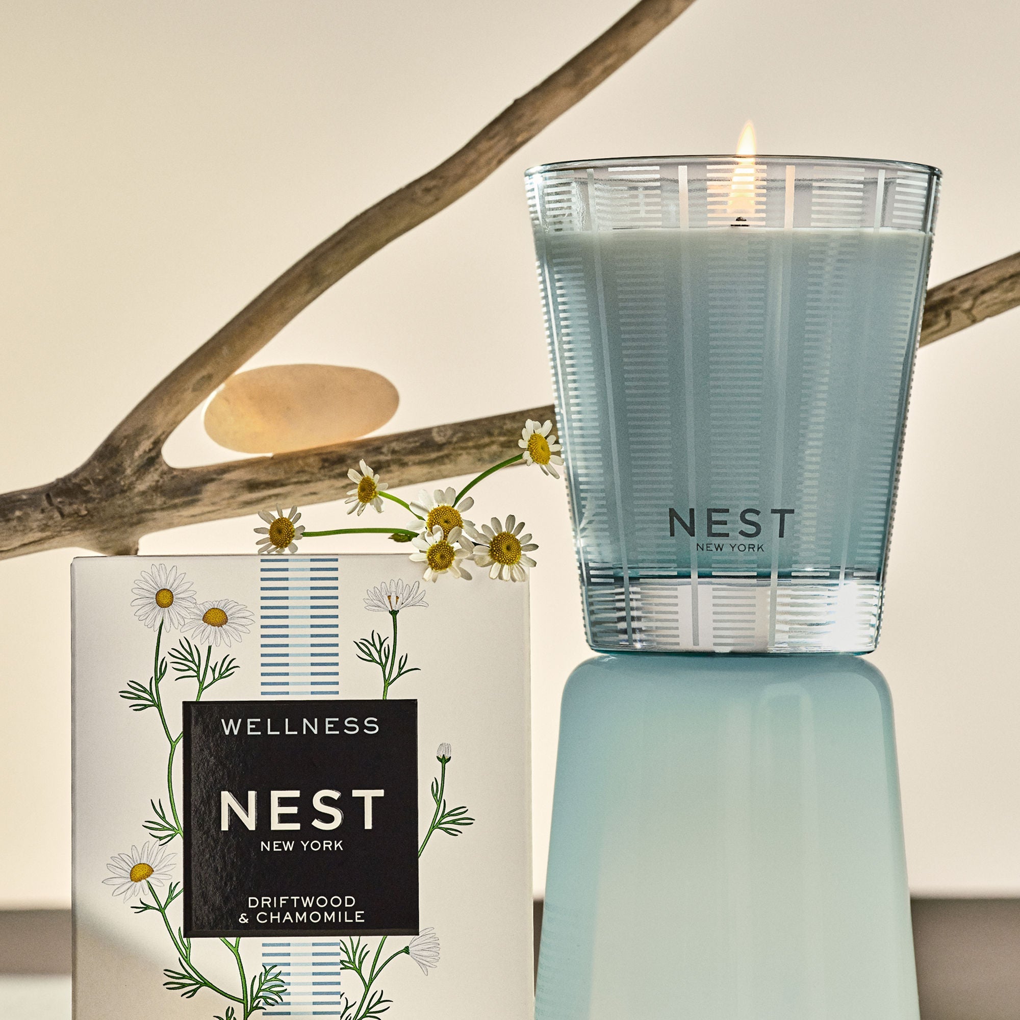 Driftwood & Chamomile Candle