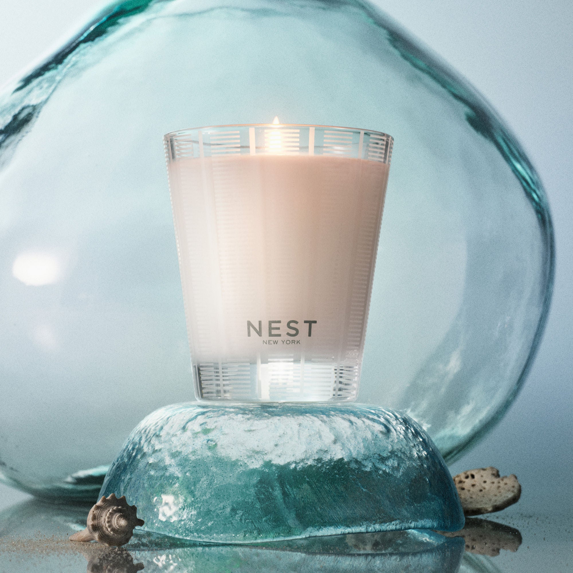 Ocean Mist & Sea Salt Candle
