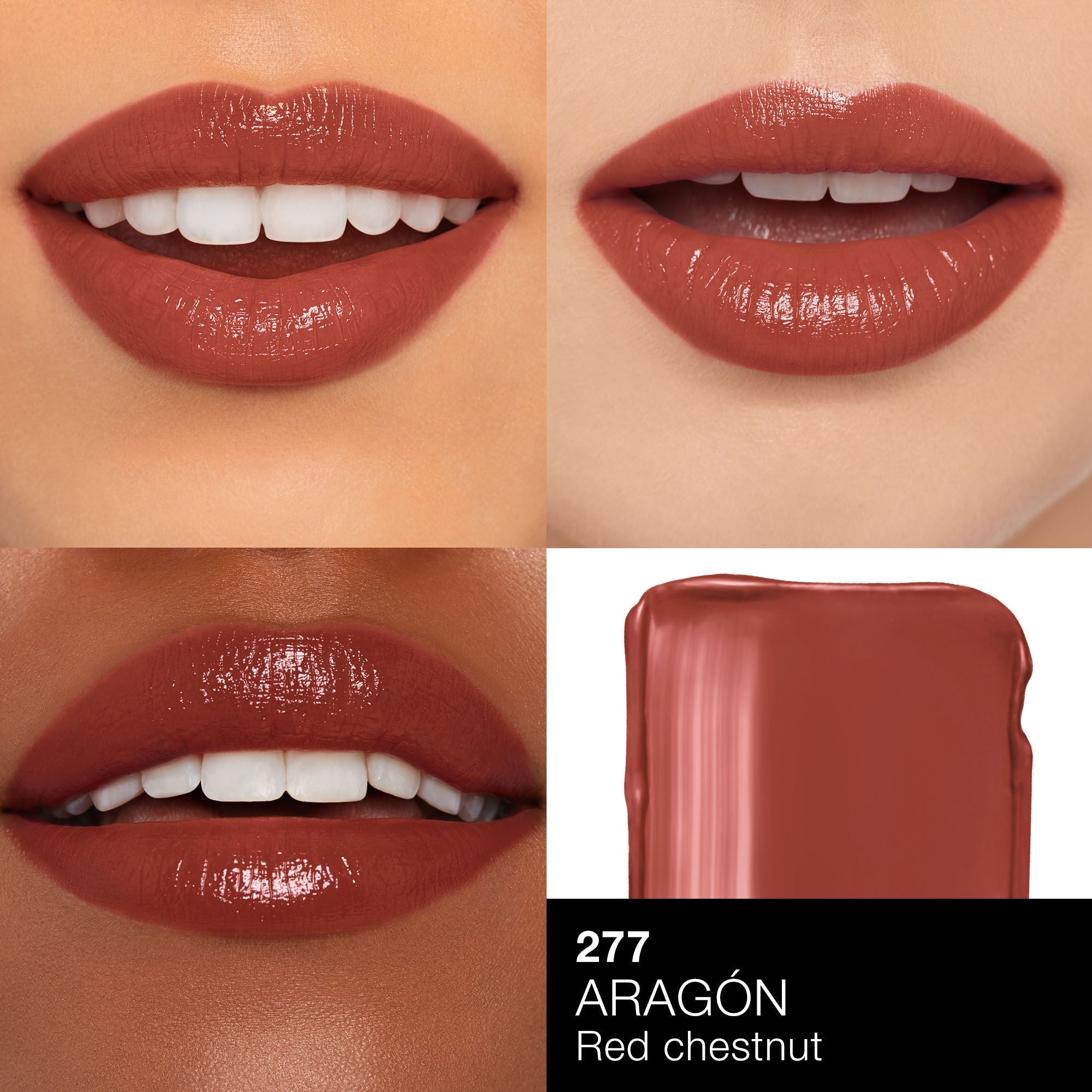 Afterglow Sensual Shine Lipstick