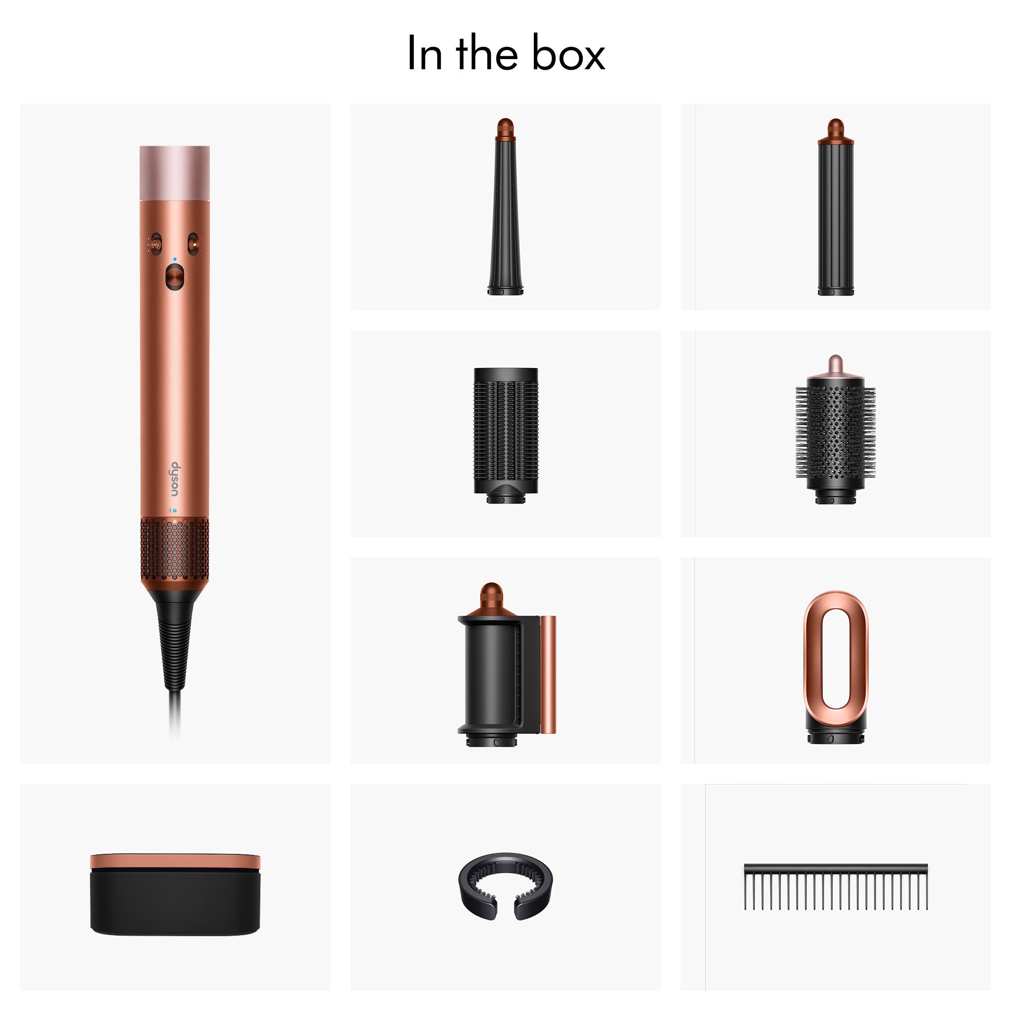 Airwrap i.d. Multi-Styler and Dryer Straight+Wavy