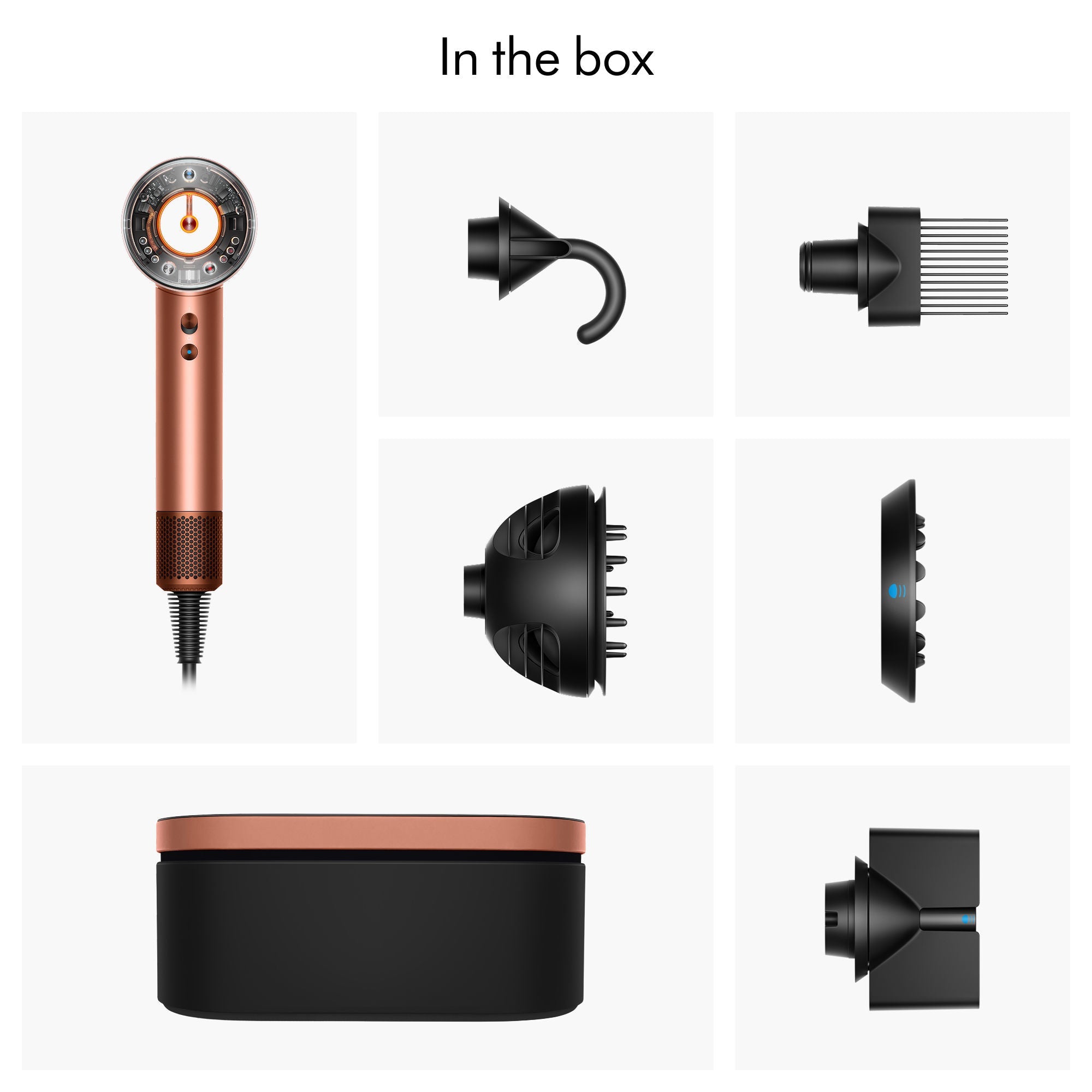 Supersonic Nural Hair Dryer