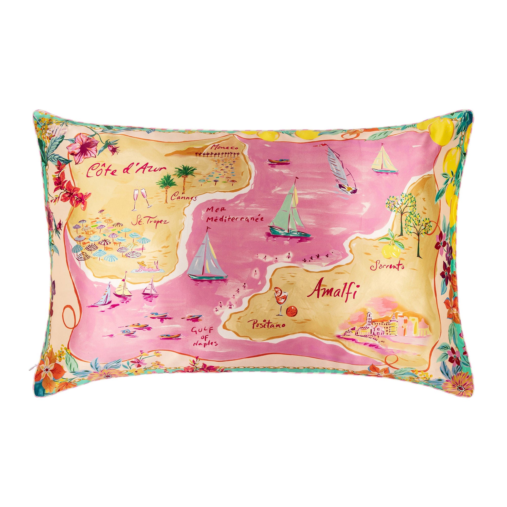 Pure Silk Queen Pillowcase