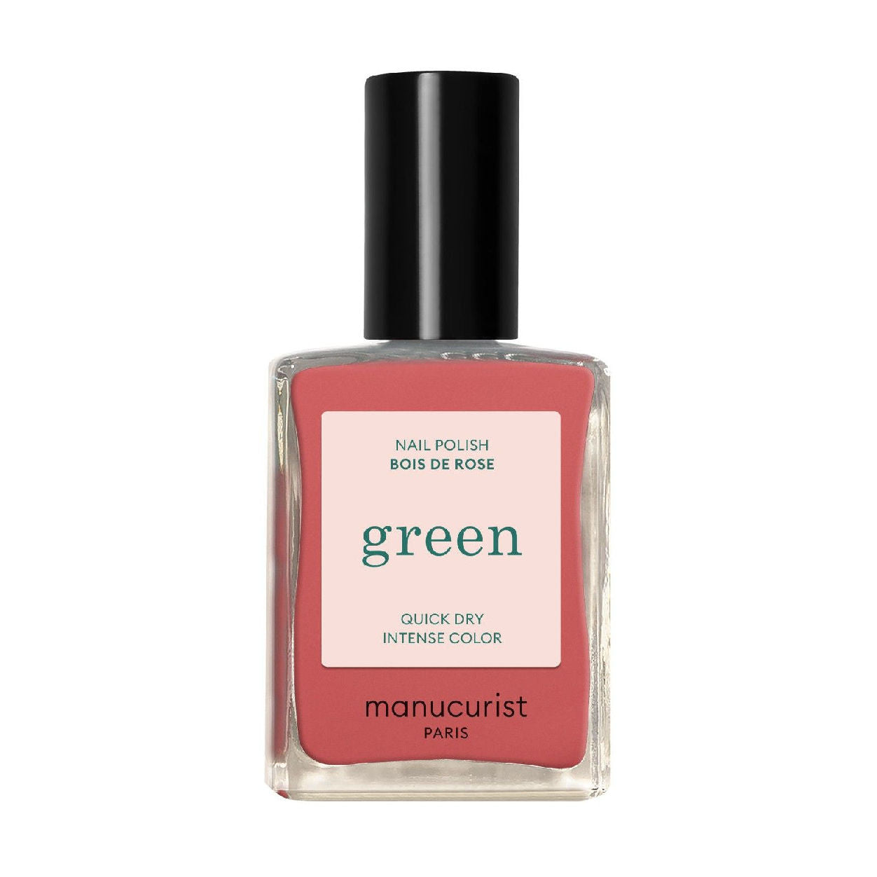 Green Natural Nail Polish