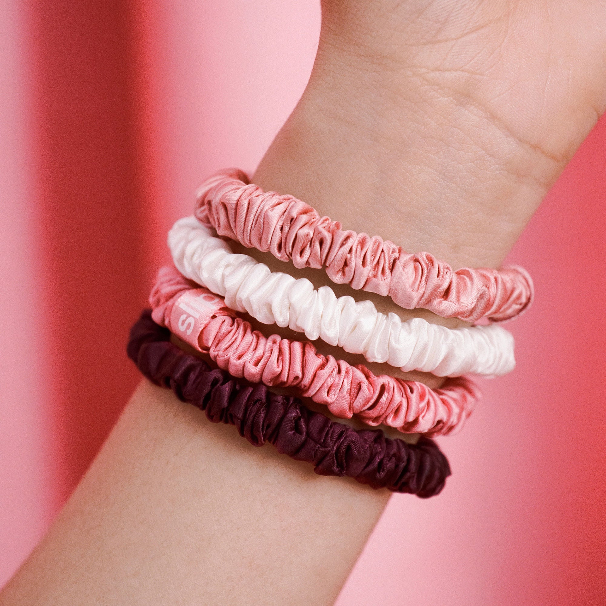 Pure Silk Skinny Scrunchie Ornament (Limited Edition)