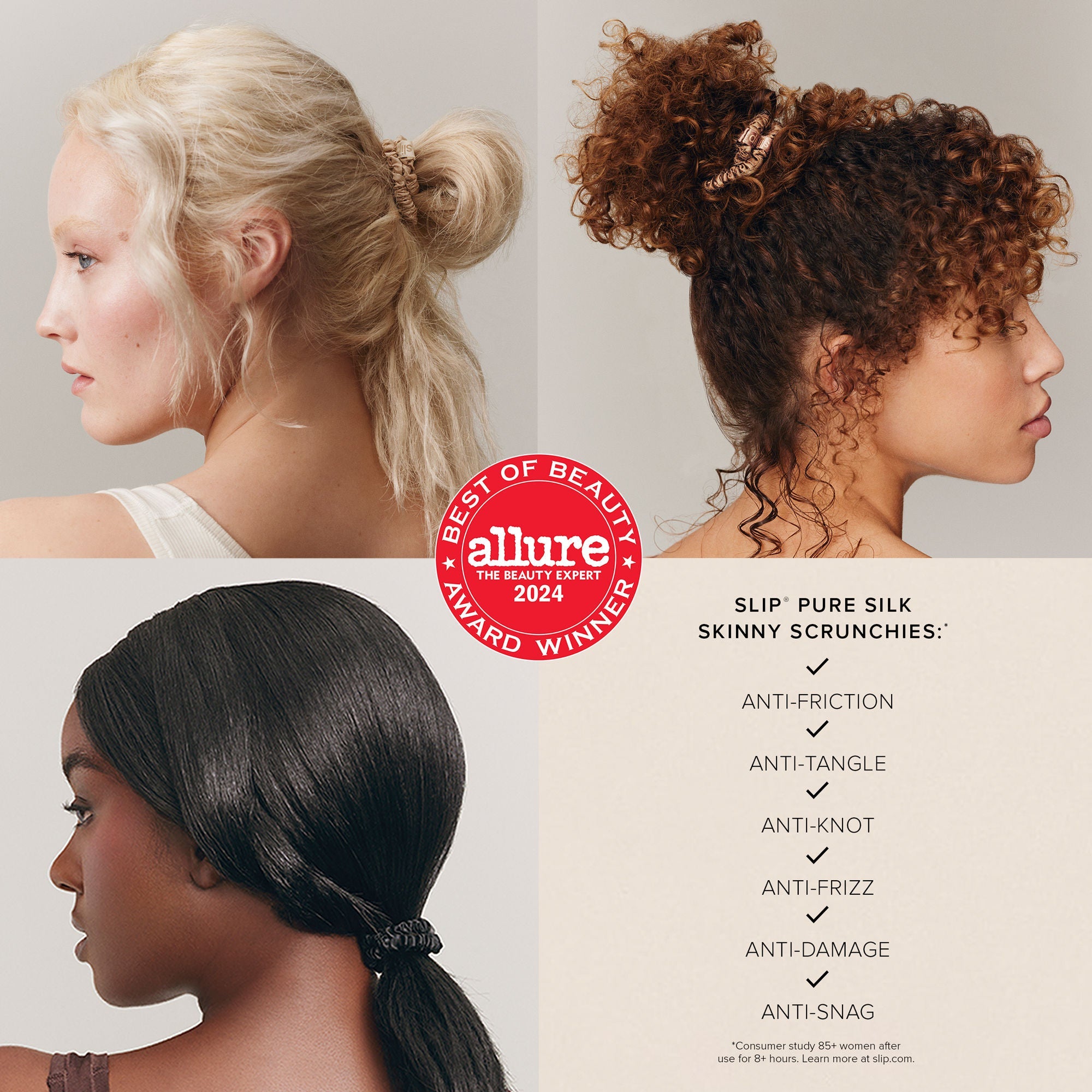 Pure Silk Skinny Scrunchie Ornament (Limited Edition)