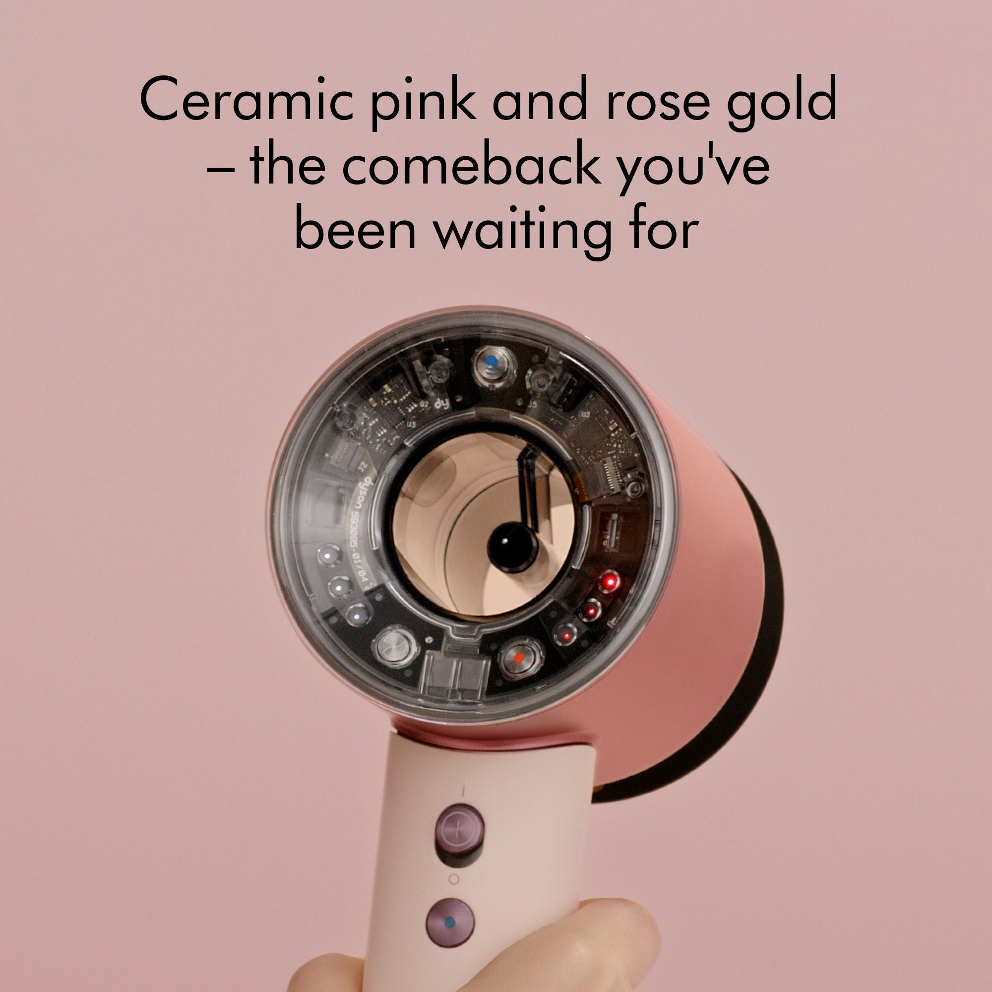 Supersonic Nural Hair Dryer