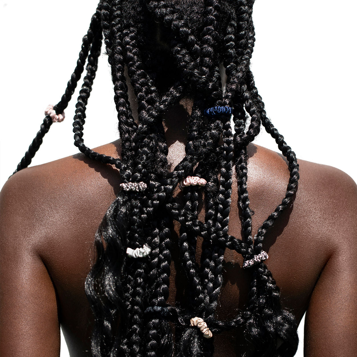 Pure Silk Minnie Scrunchies