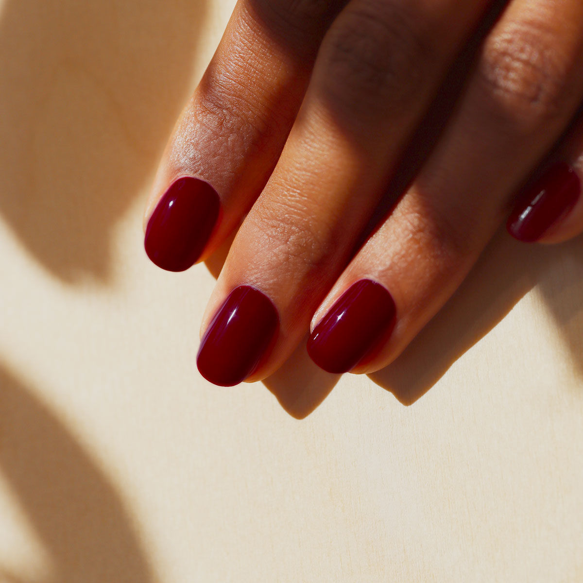 Green Natural Nail Polish