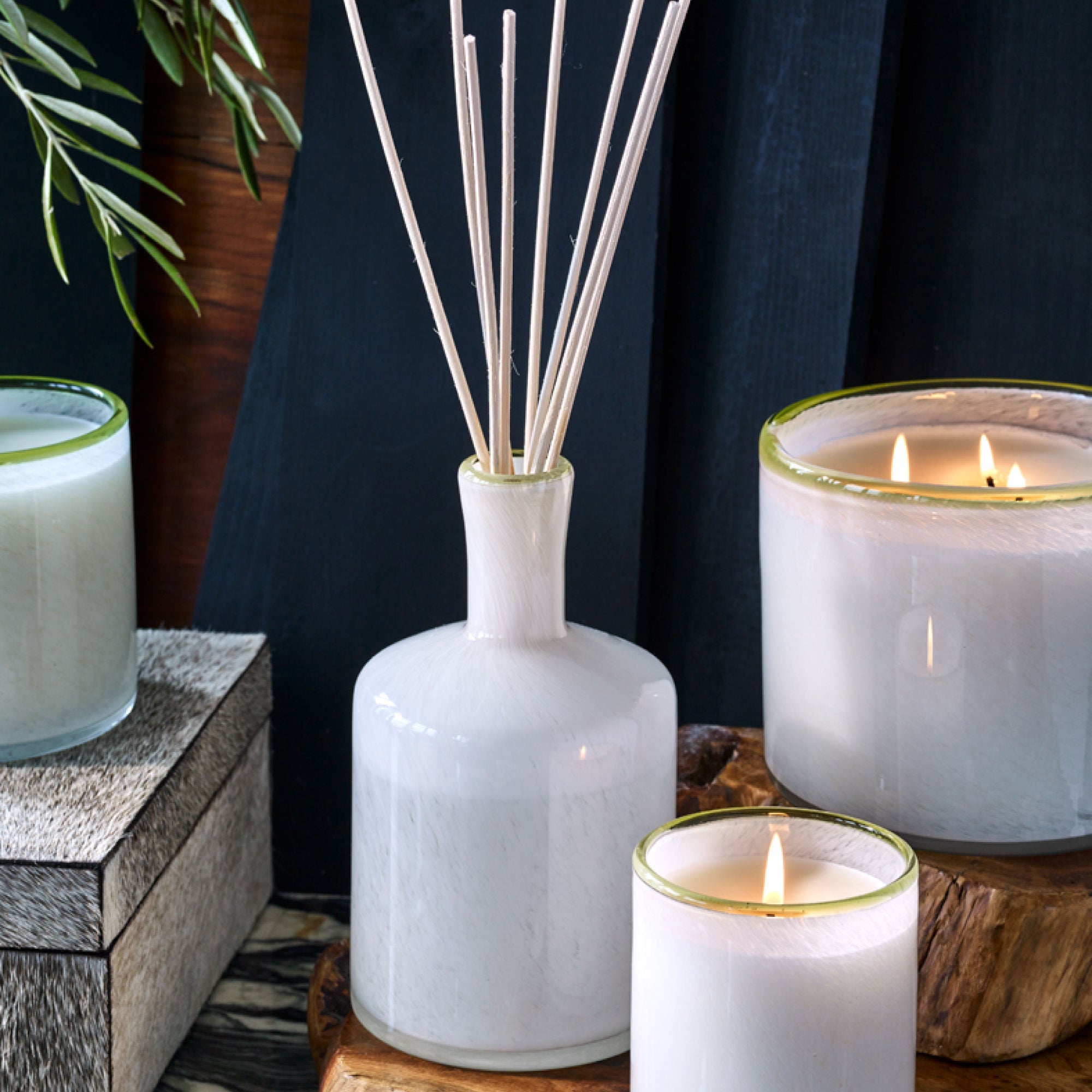 Feu de Bois Reed Diffuser