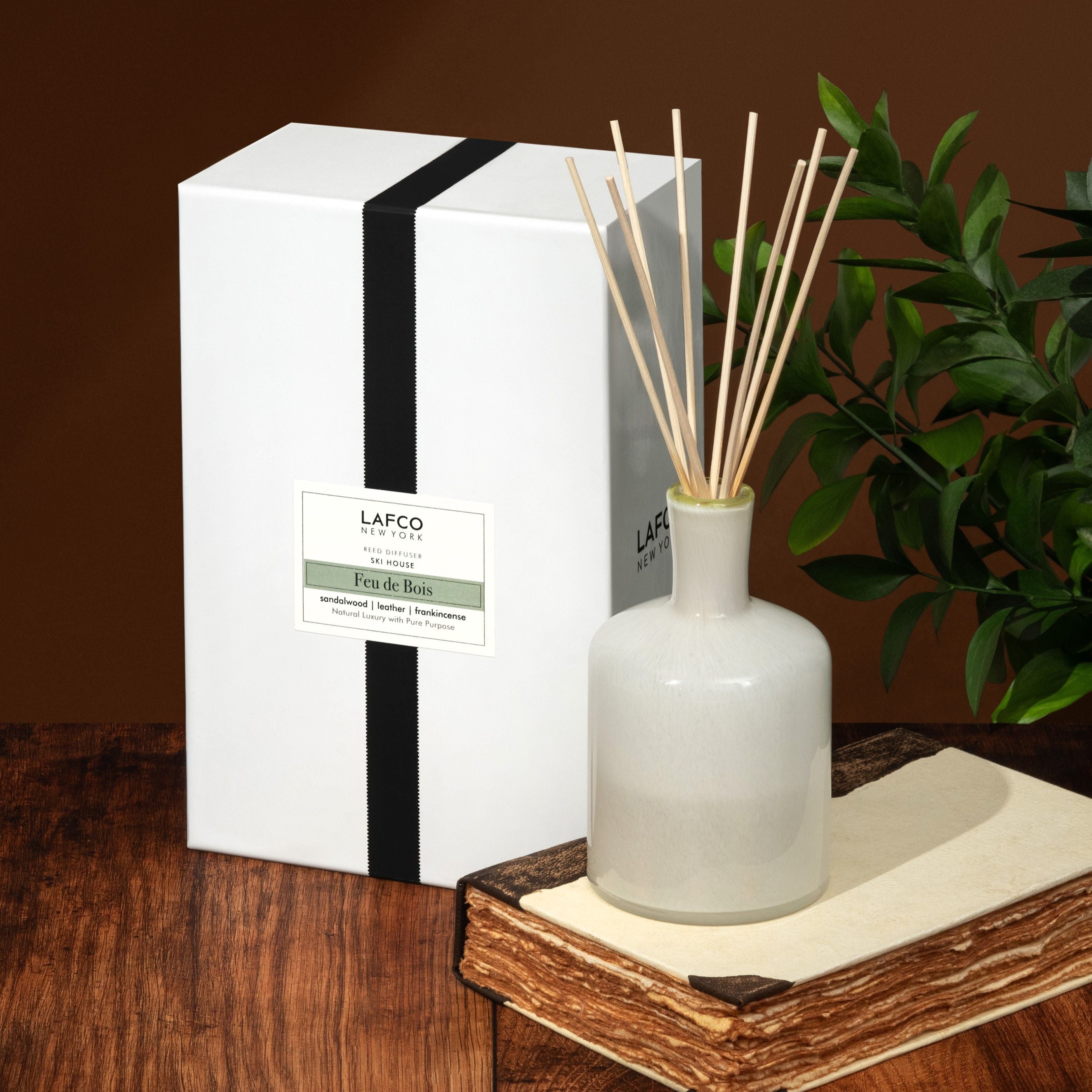 Feu de Bois Reed Diffuser