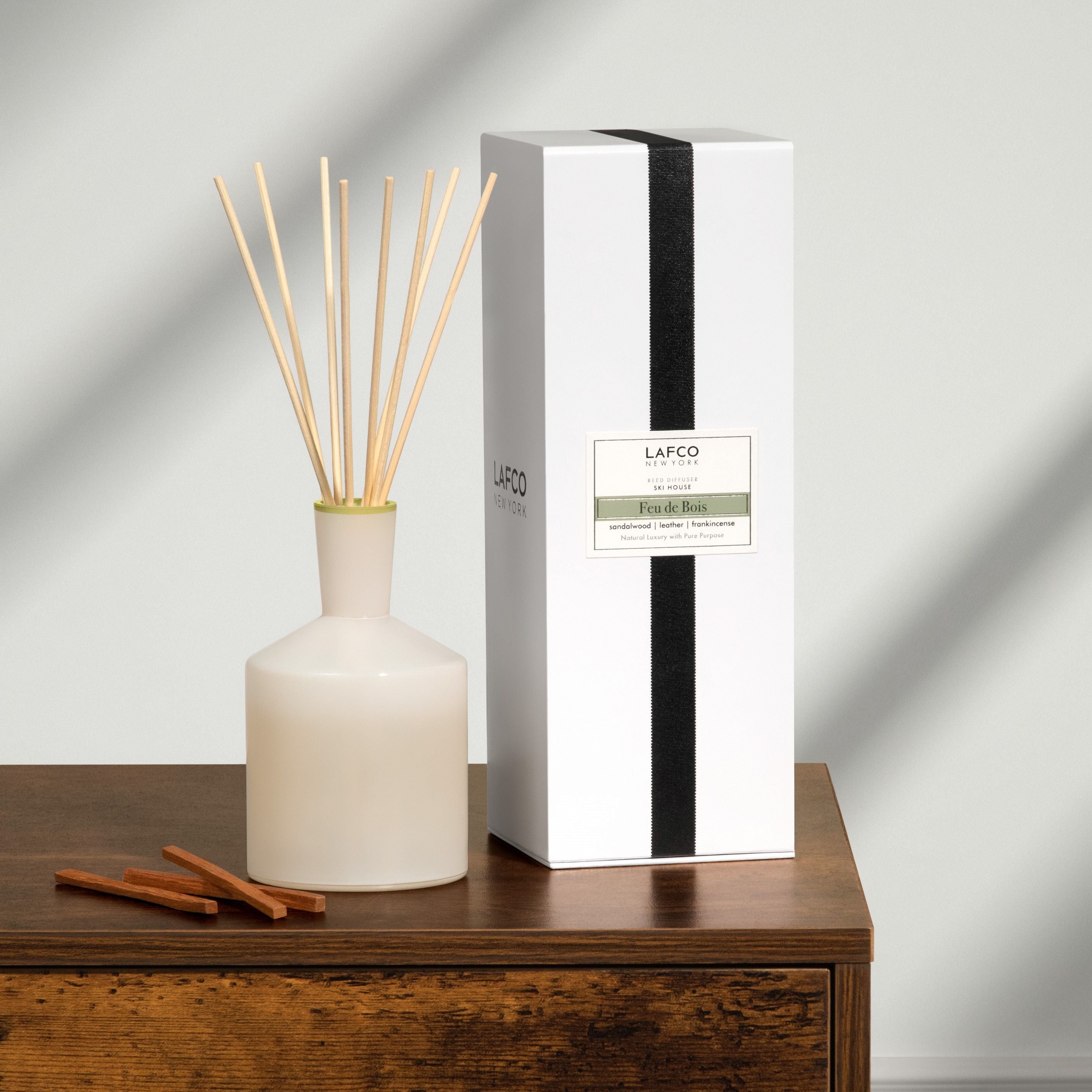 Feu de Bois Reed Diffuser