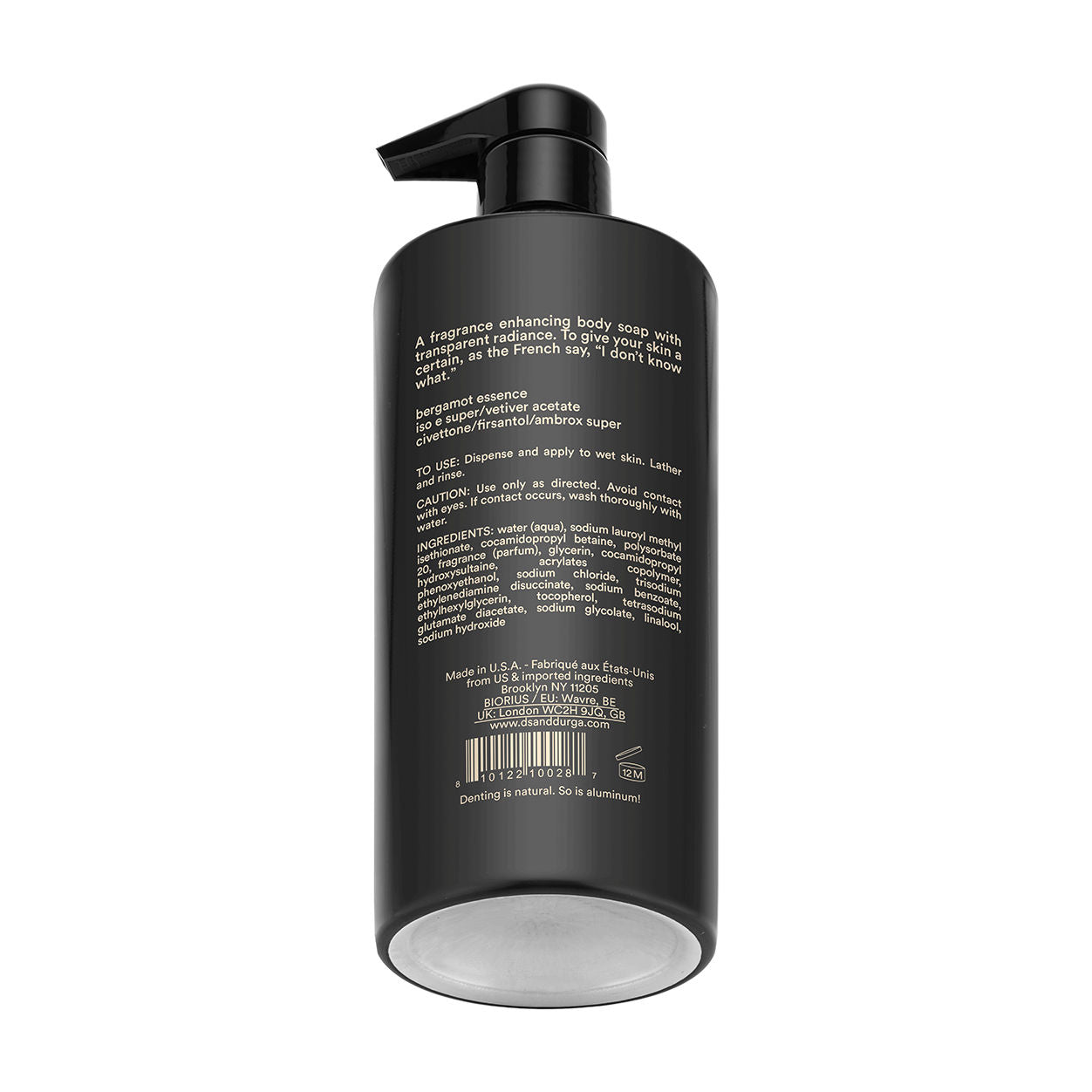 I Don't Know What Body Soap