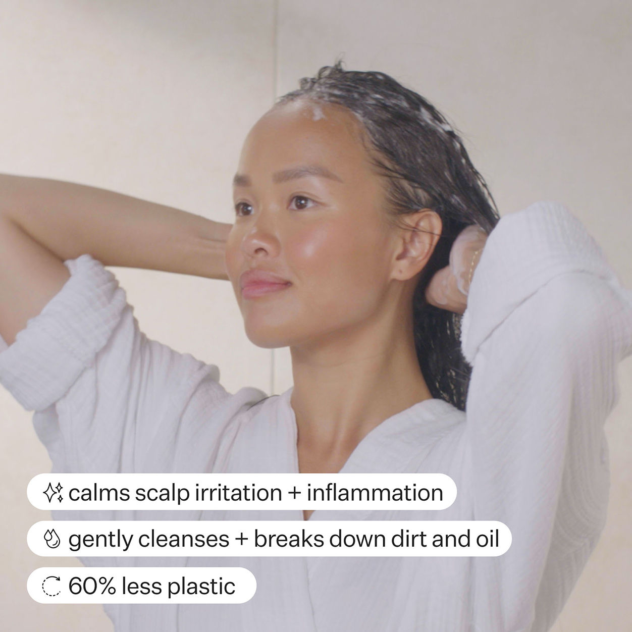 Cold Processed Hair Cleanse Shampoo