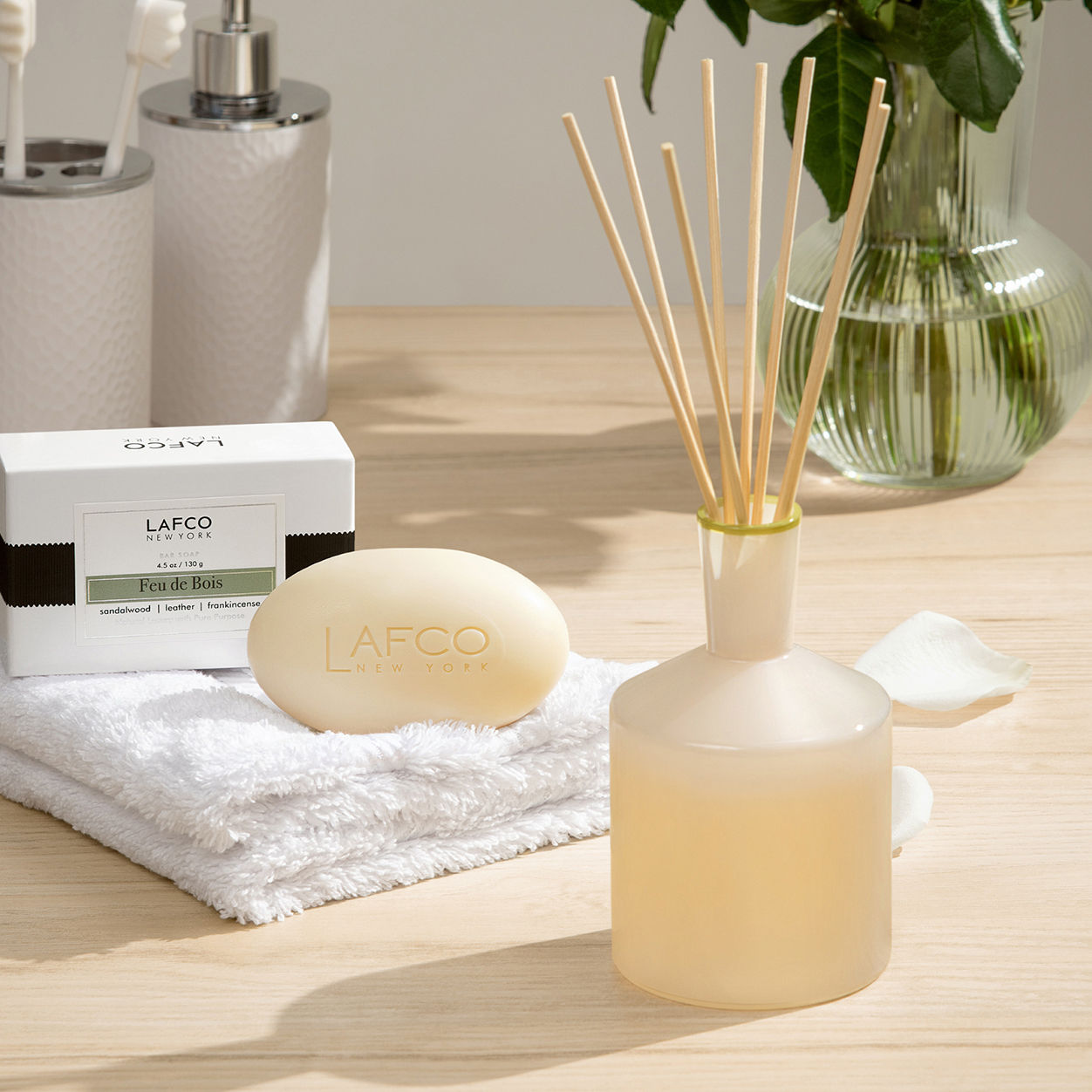 Feu de Bois Reed Diffuser
