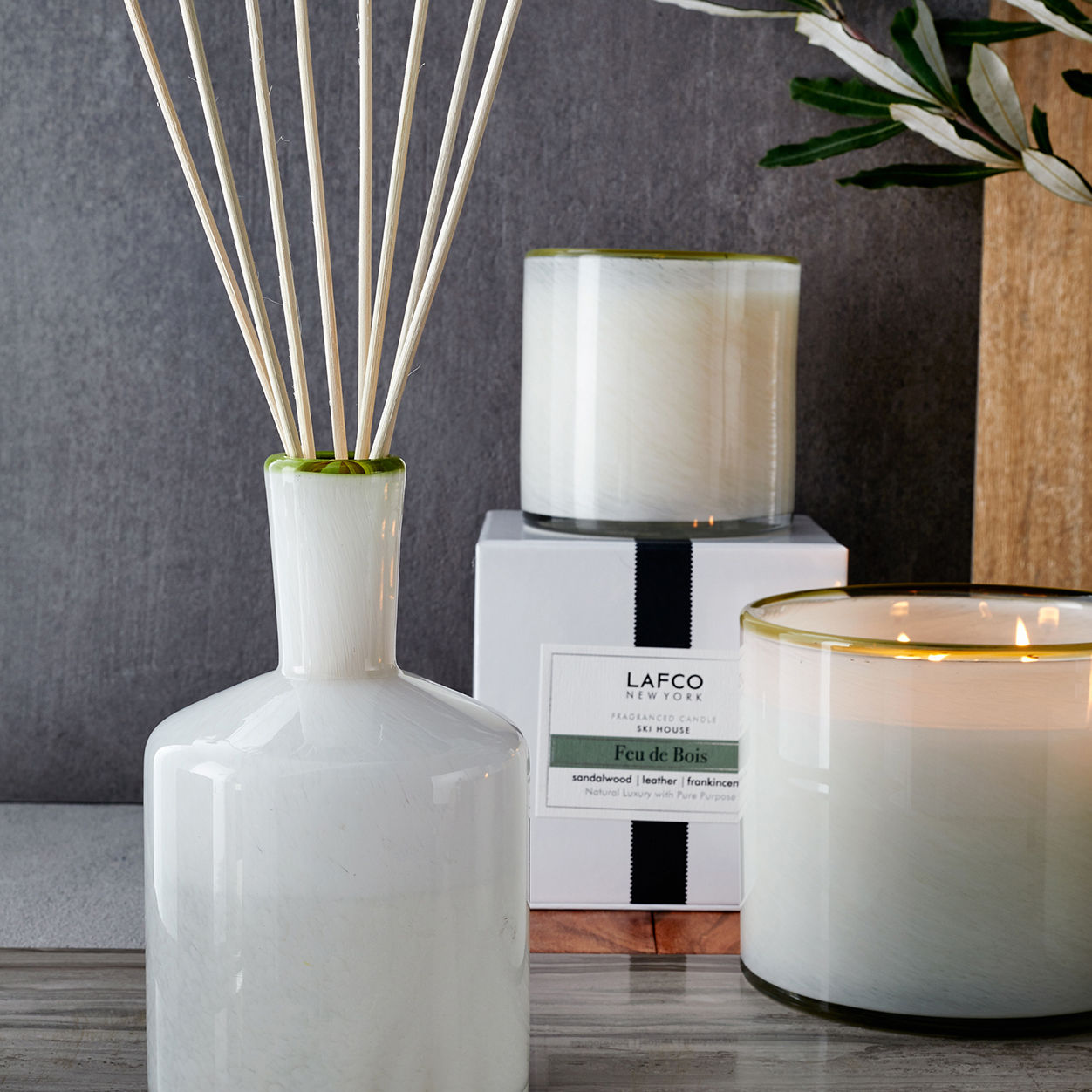 Feu de Bois Reed Diffuser