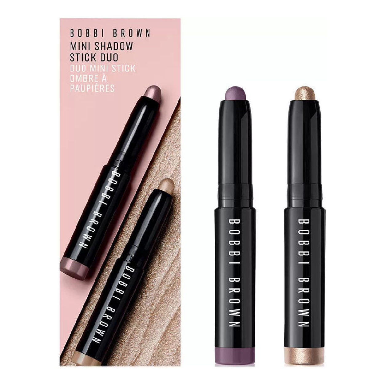 Mini Long-Wear Cream Eyeshadow Stick Duo (Limited Edition)