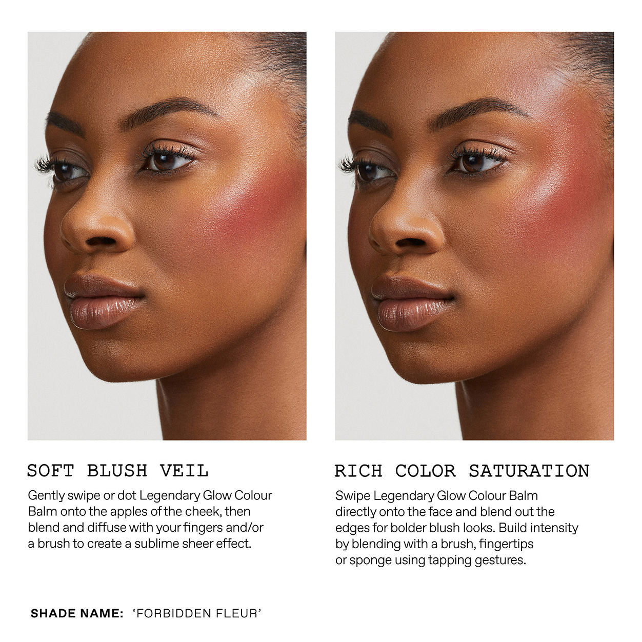 Divine Blush: Legendary Glow Color Balm